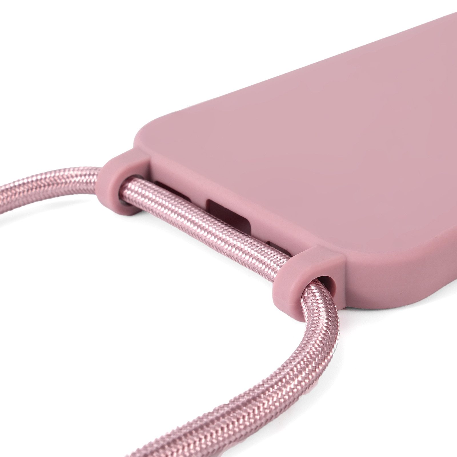 betterfon Handykette für Samsung Galaxy Handyhülle mit Band Kodel Hülle mit Kette, Hände frei – mit Silikonhülle & Schnur für flexiblen Alltag