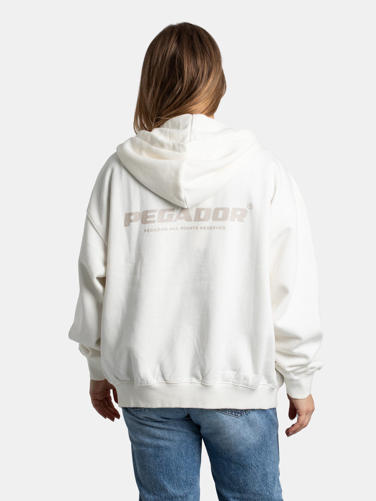 Pegador Sweatjacke Pegador Ramira Oversized Sweat günstig online kaufen