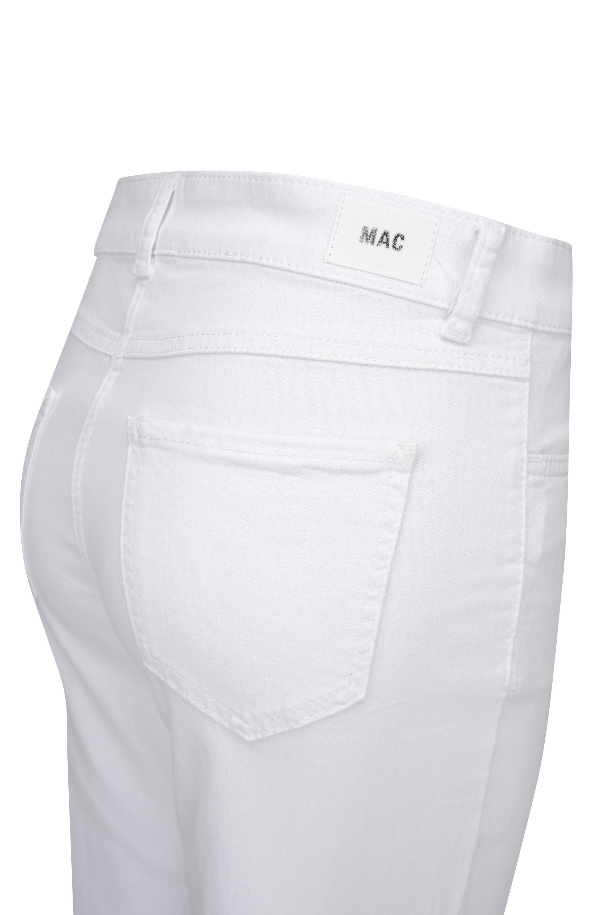 clean 7/8 MAC white 5209-90-0371-D010 MAC SUMMER ANGELA Stretch-Jeans
