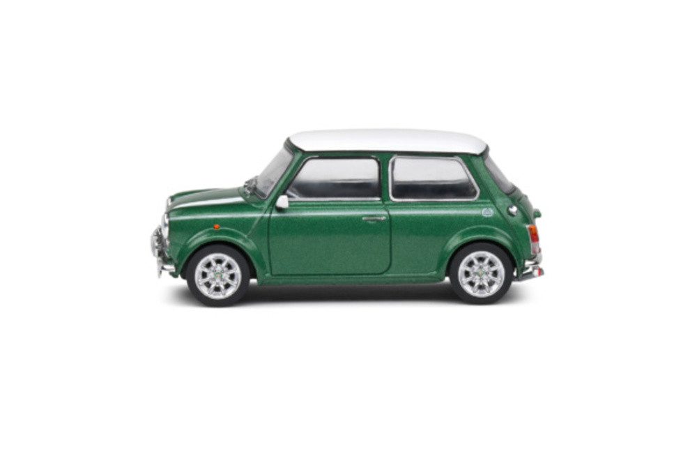 Solido Modellauto Mini Cooper Sport 1994 grün metallic, Maßstab 1:43