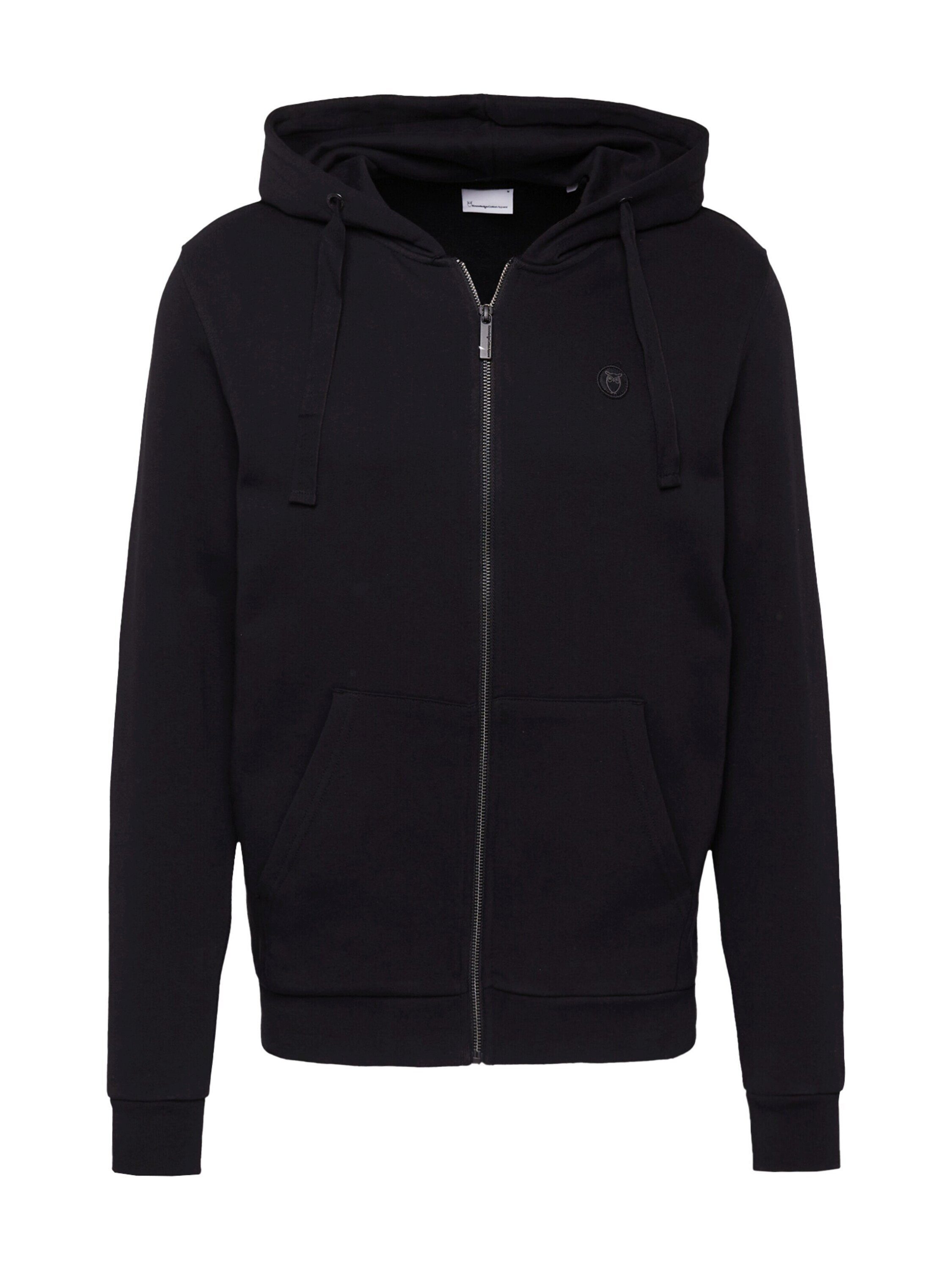 KnowledgeCotton Apparel Sweatjacke (1-tlg)