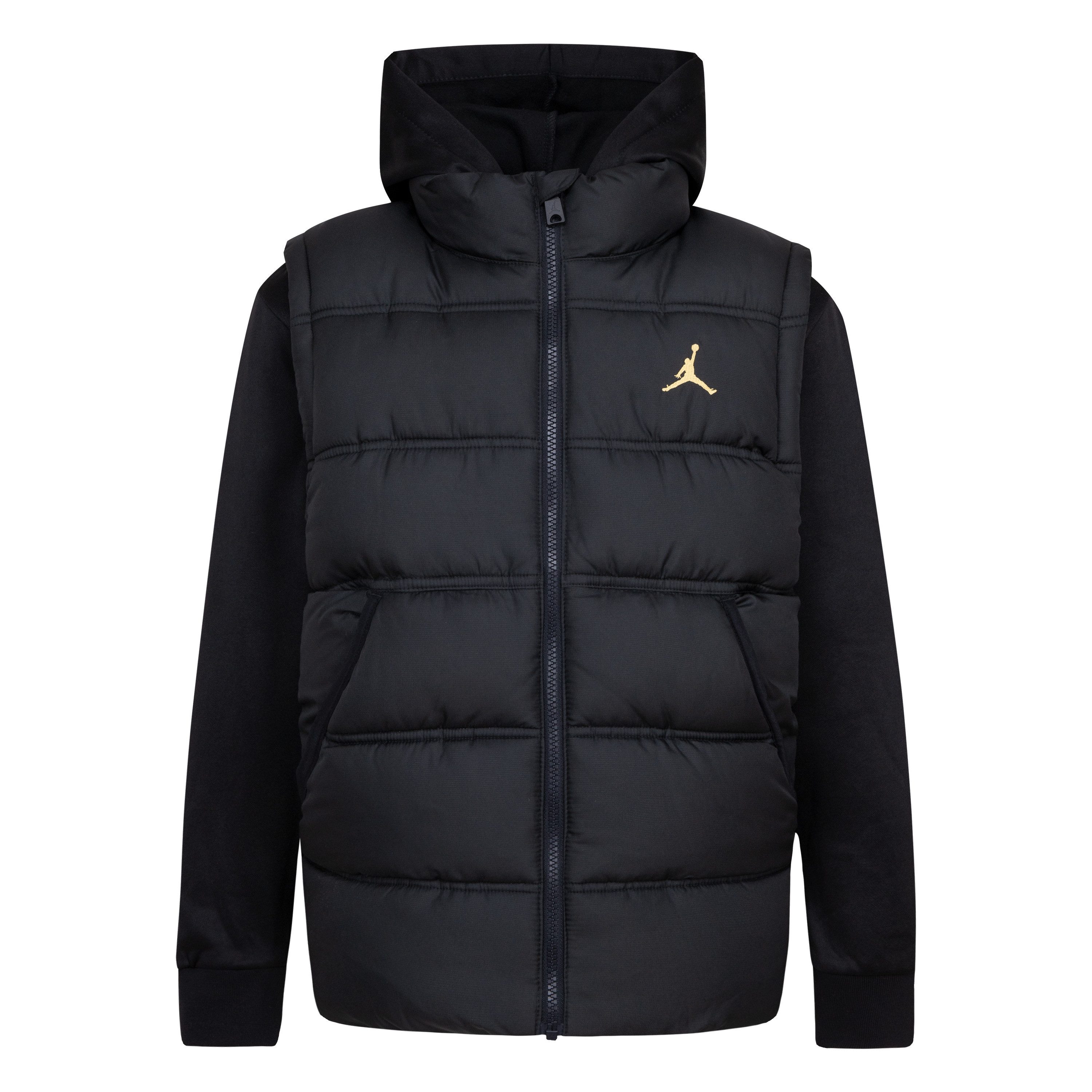 Jordan Steppjacke JDB 2 FER JKT mit wasserabweisenden und windabweisenden Eigenschaften, aus Polyester