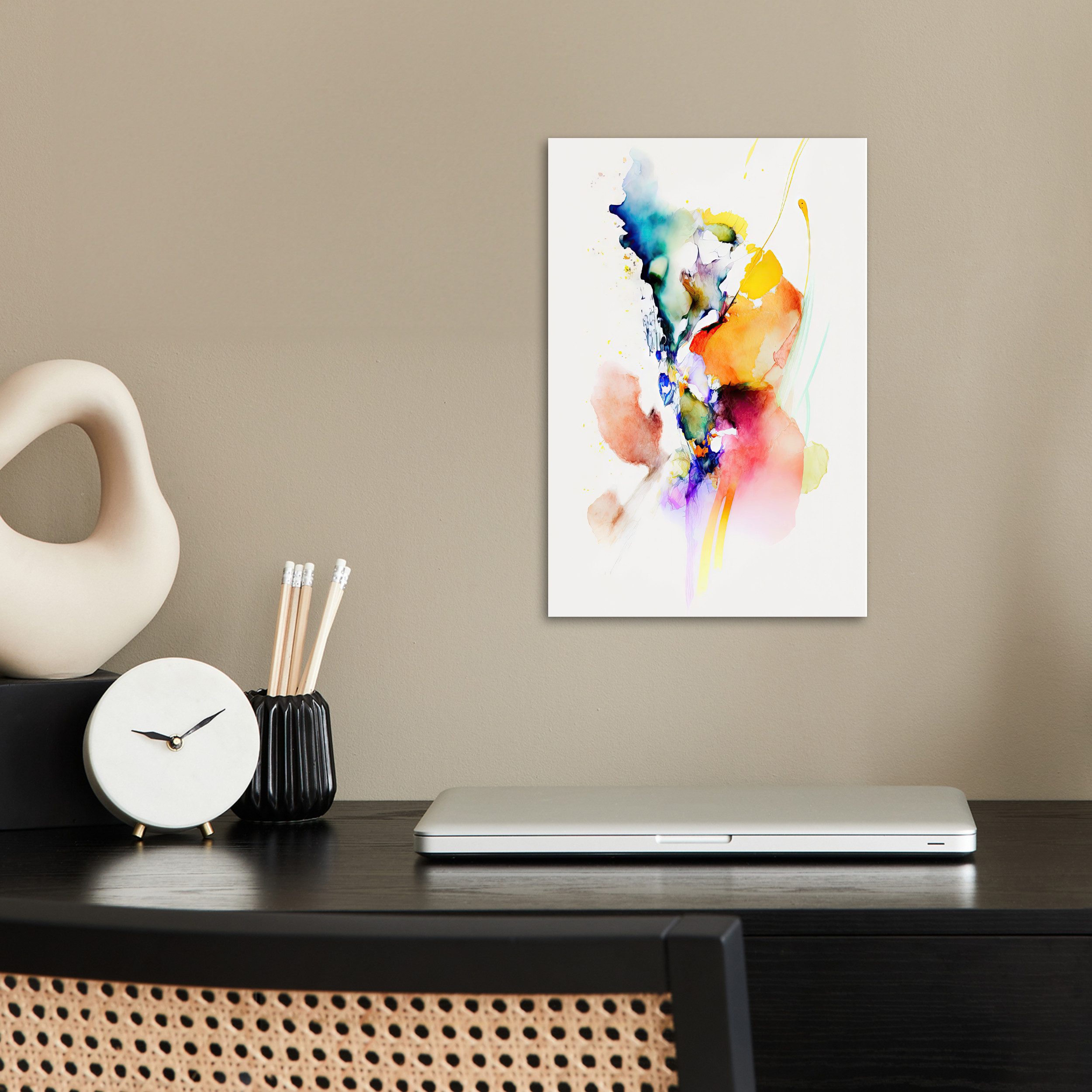 MuchoWow Poster Aquarell - Regenbogen - günstig online kaufen