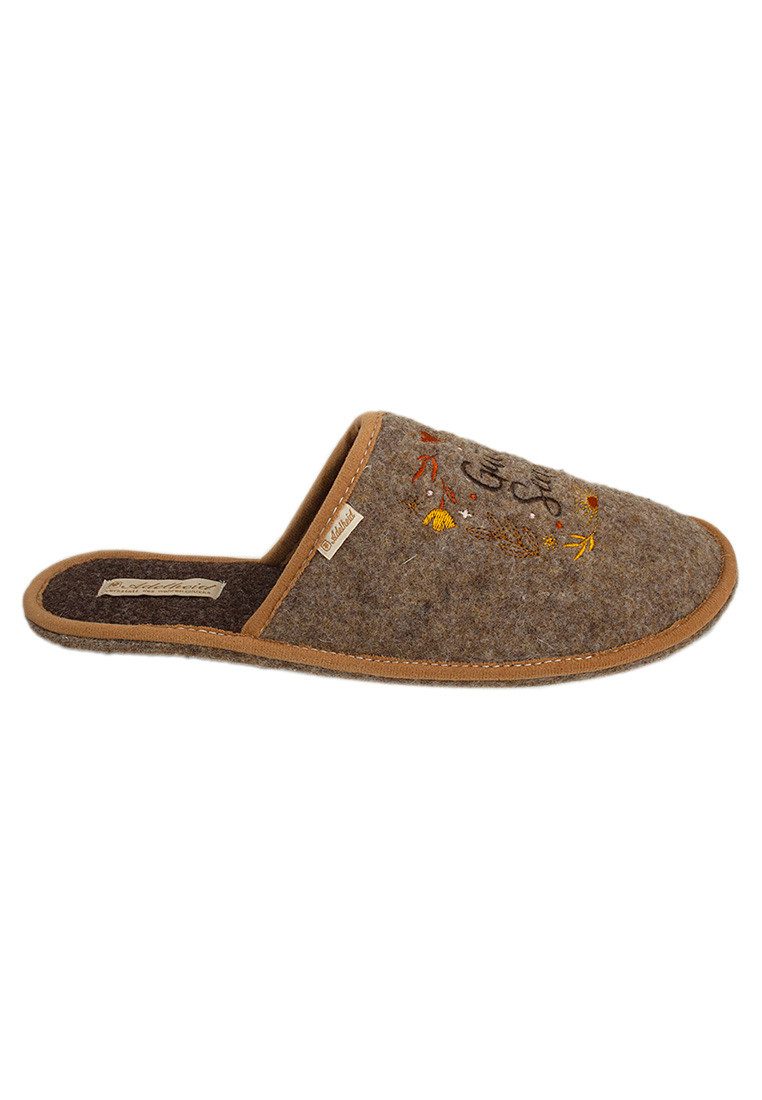 ADELHEID Gute Seele Filzpantoffel Pantoffel