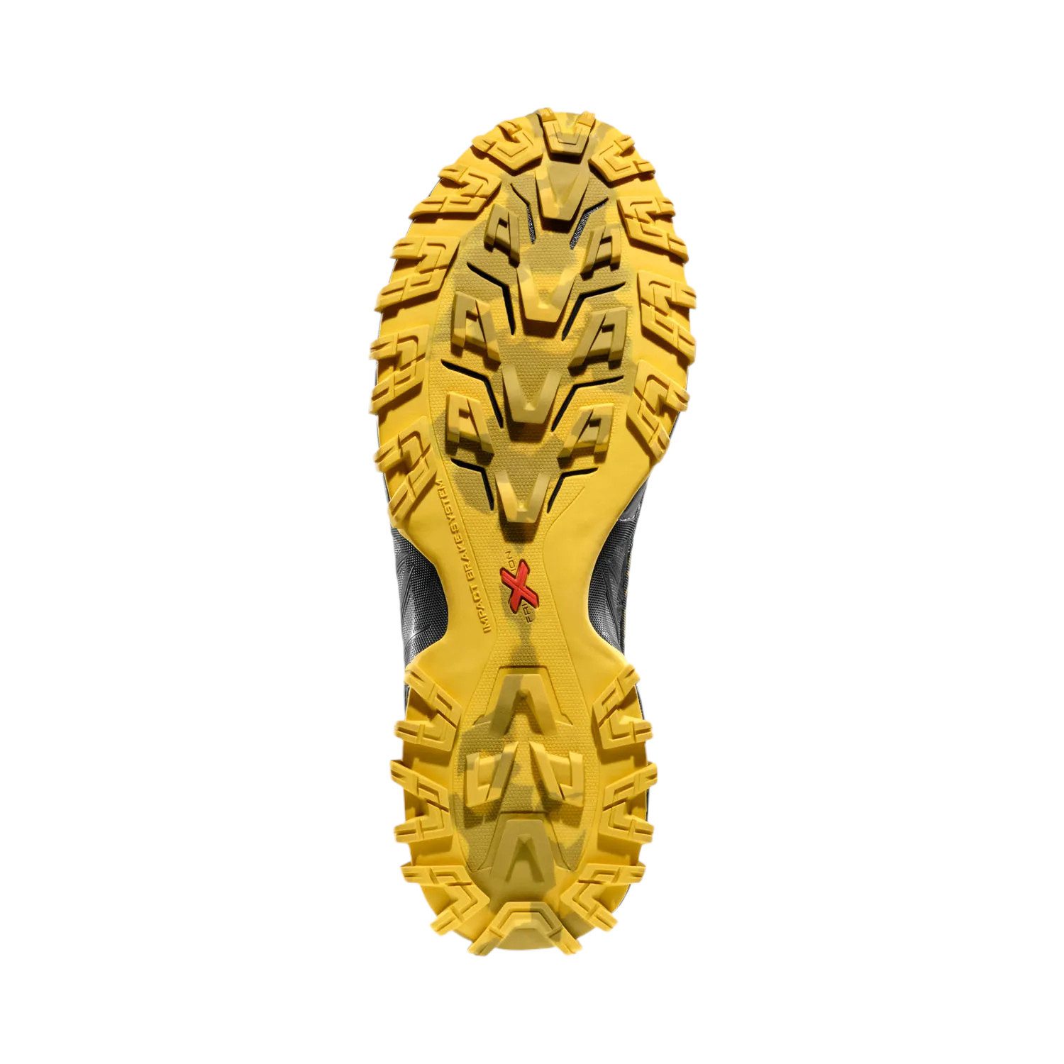 La Sportiva Trail-Laufschuhe Bushido III 2024 carbongrau/gelb Herren Wanderschuh