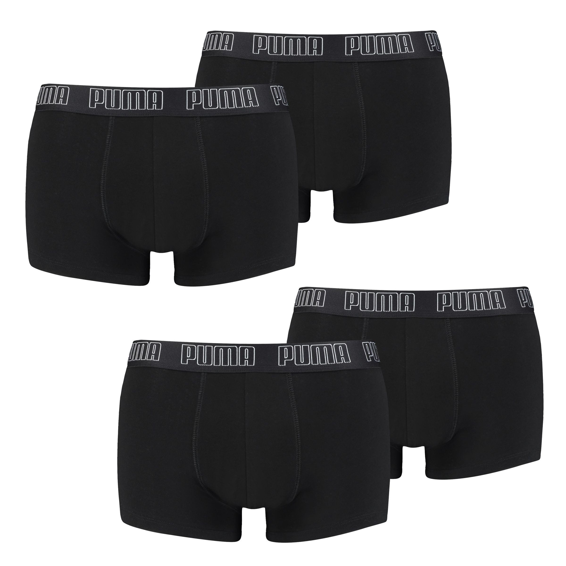 Boxershorts PUMA BASIC TRUNK 4P