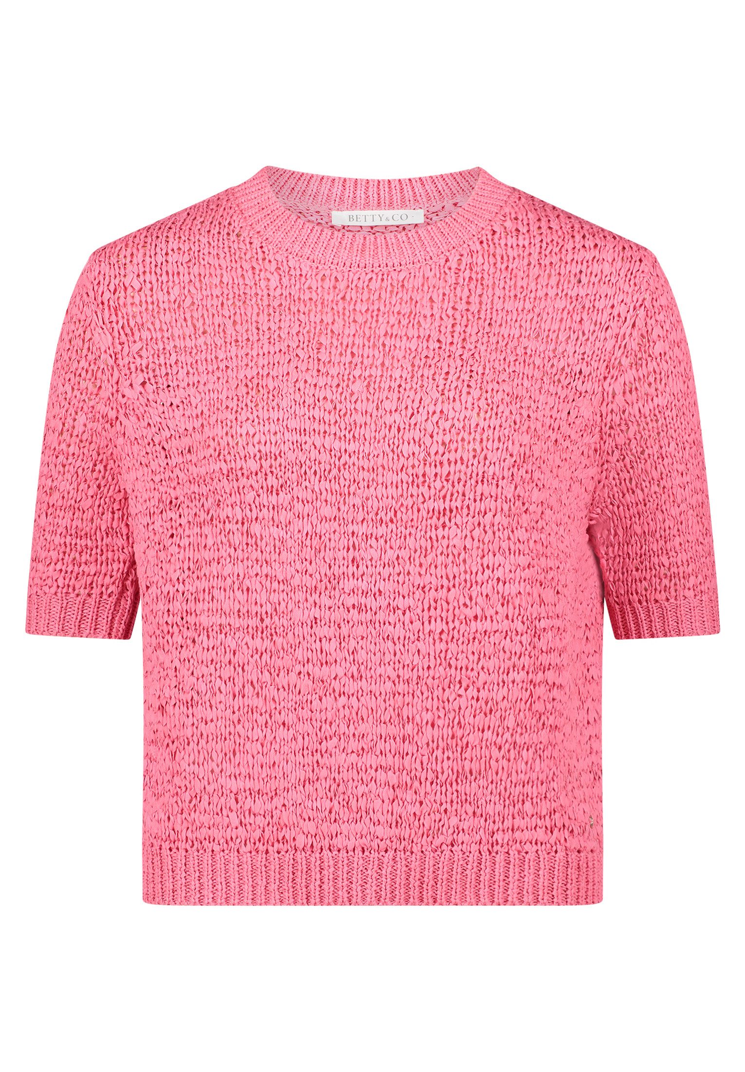 Betty Barclay Kurzarmpullover Strickpullover günstig online kaufen
