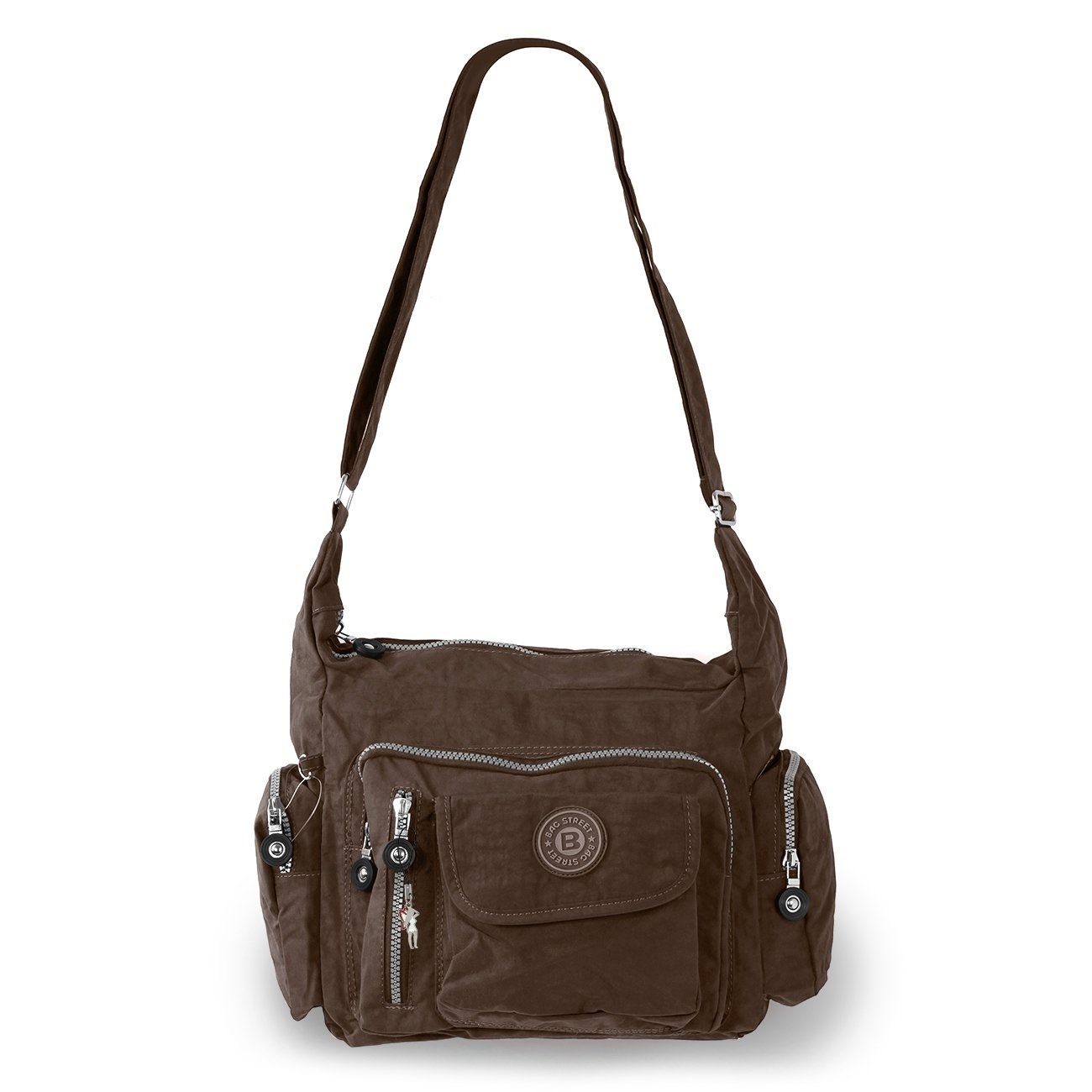 BAG STREET Schultertasche Bag Street Damenhandtasche günstig online kaufen