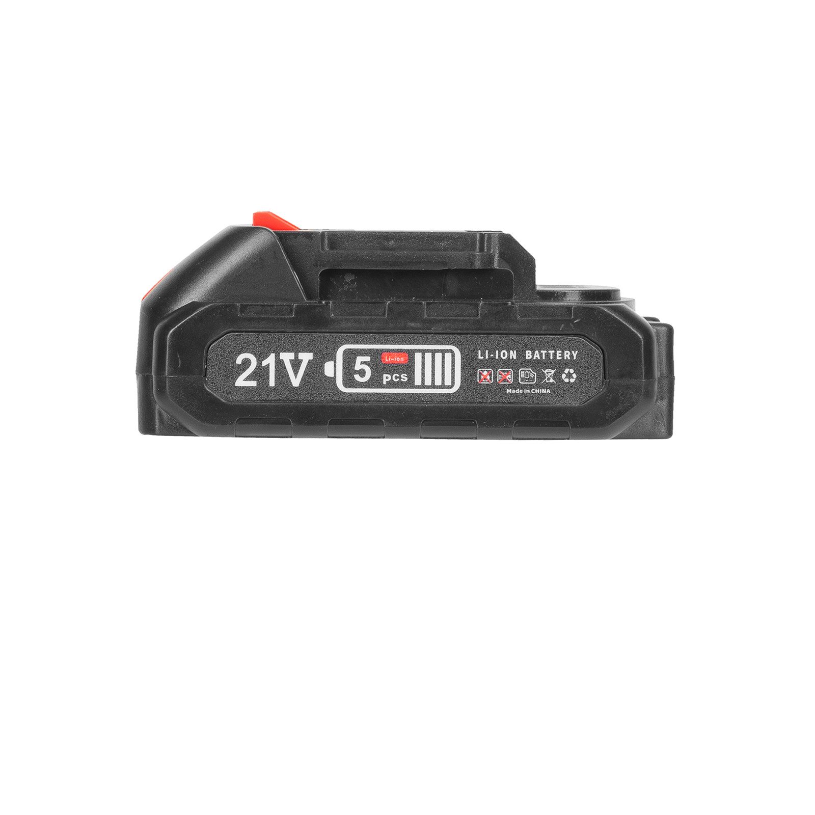 Genius Akku-Druckreiniger Pressure Cleaner Ersatz Akku 25 Minuten Leistung, (Zubehör, Akku für Pressure Cleaner), Leistet bis zu 21 V