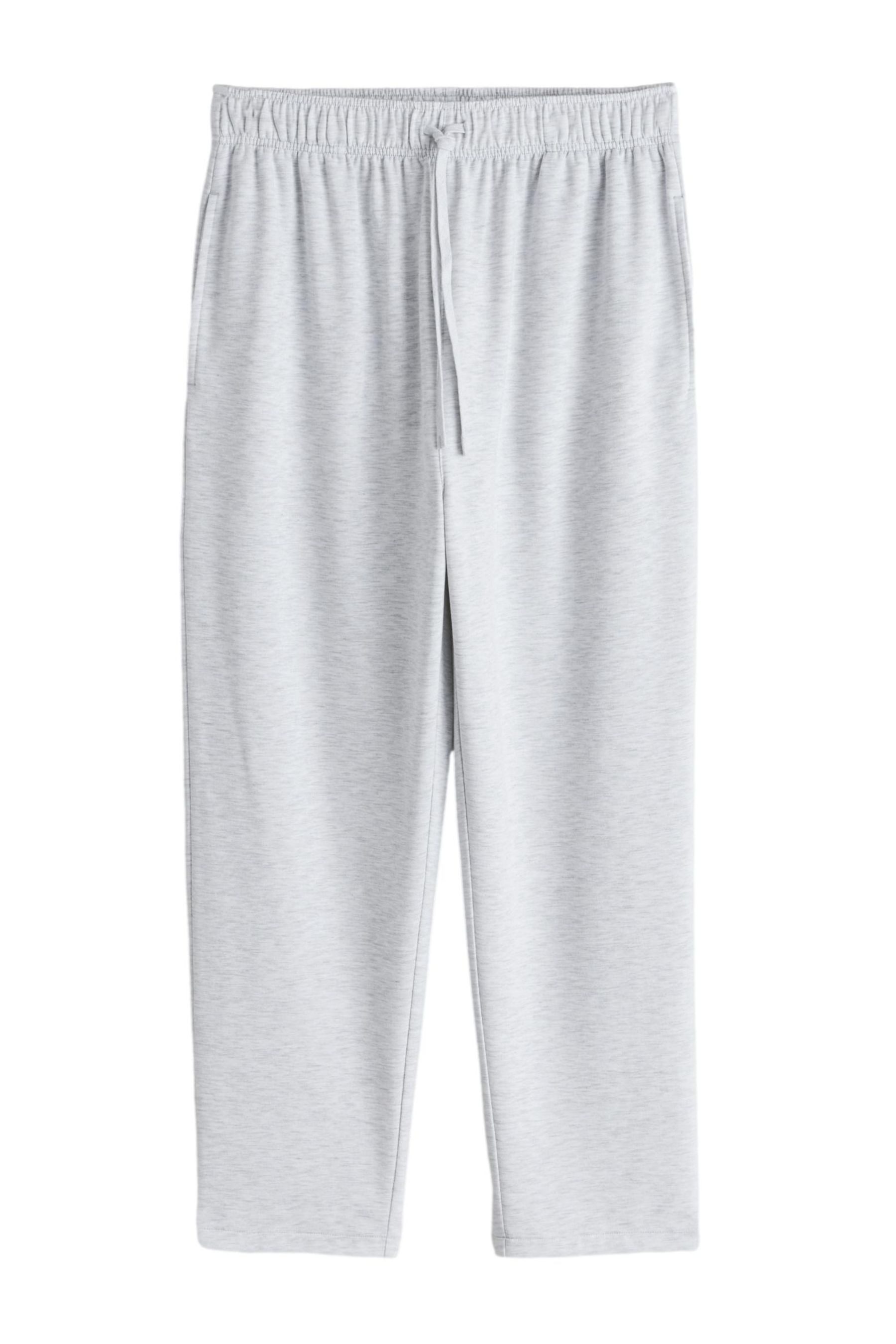 Jogginghose Weiche, leichte, offene Jogginghose