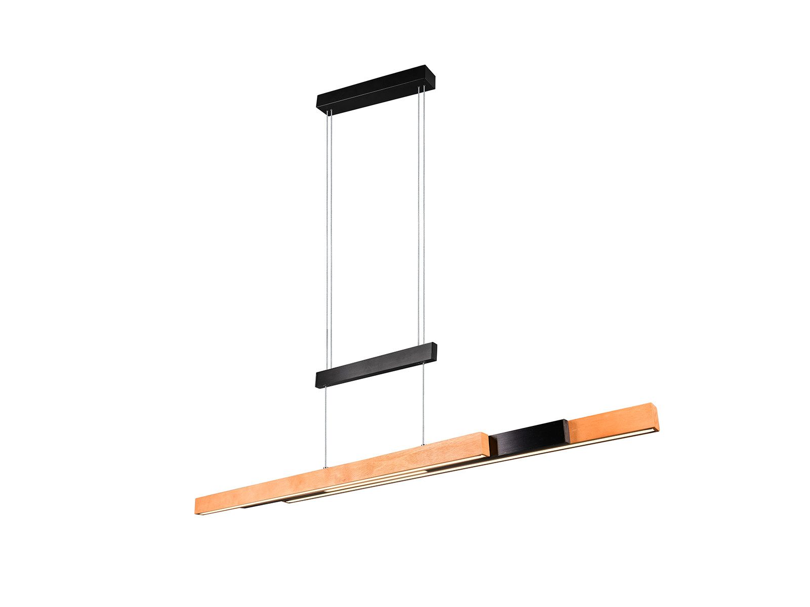 TRIO Leuchten LED Pendelleuchte, Dimmfunktion, LED fest integriert, Warmwei günstig online kaufen