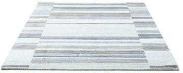 Teppich MONTANA LUXURY 973-15, THEKO, rechteckig, Höhe: 13 mm, Seidenoptik, Obermaterial: 100% Viskose