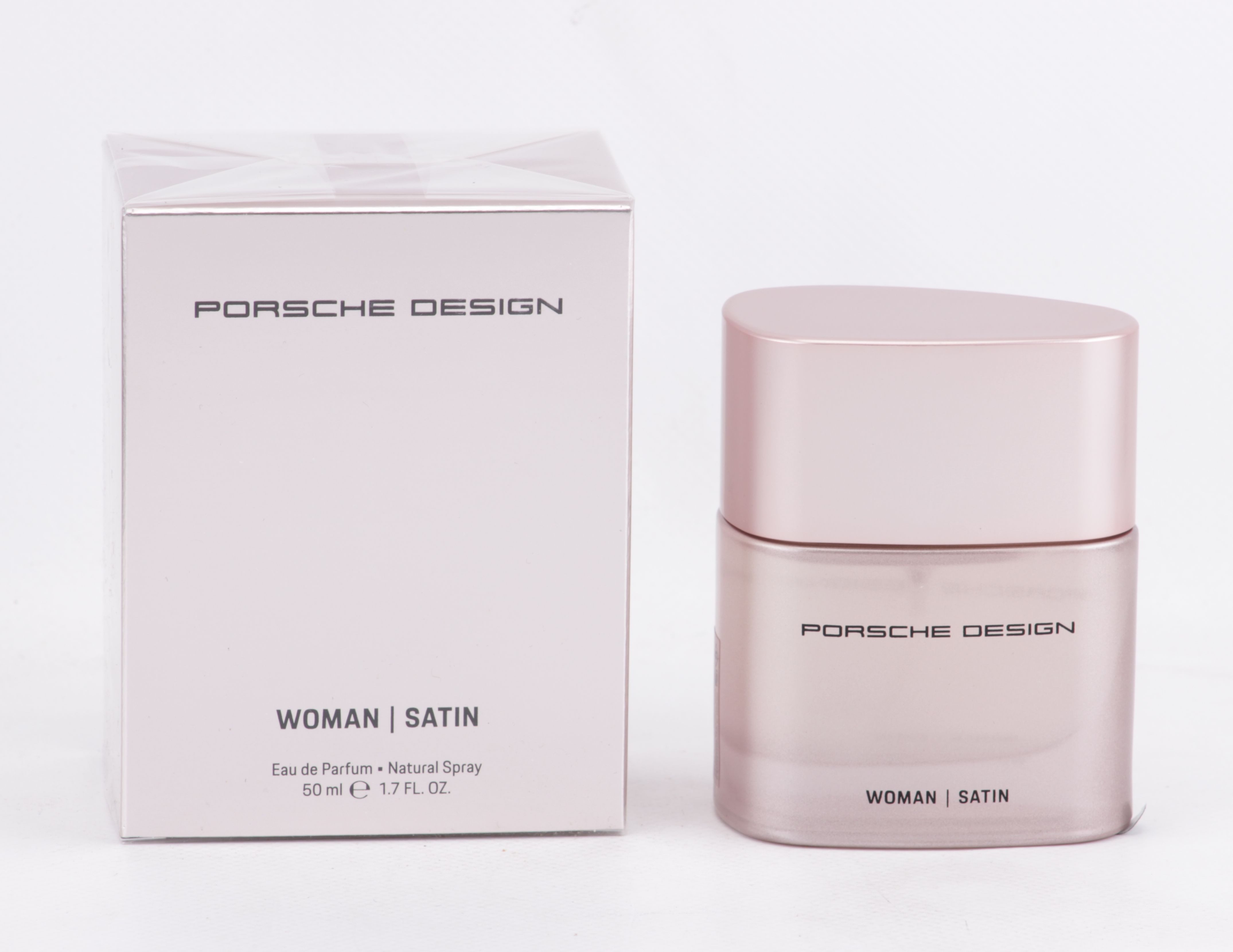 PORSCHE Design Eau de Parfum Porsche Design - Woman Satin - 50ml EDP Eau de Parfum
