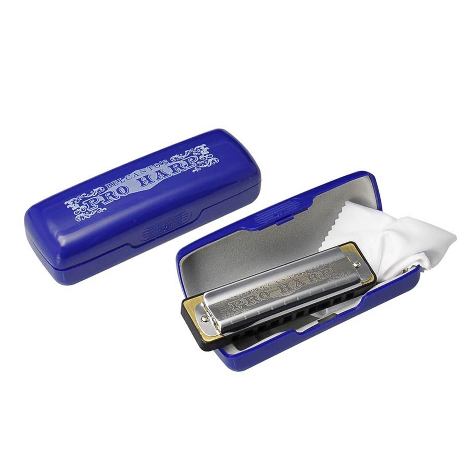 Mundharmonika St. Louis Pro Series Blues Harp C
