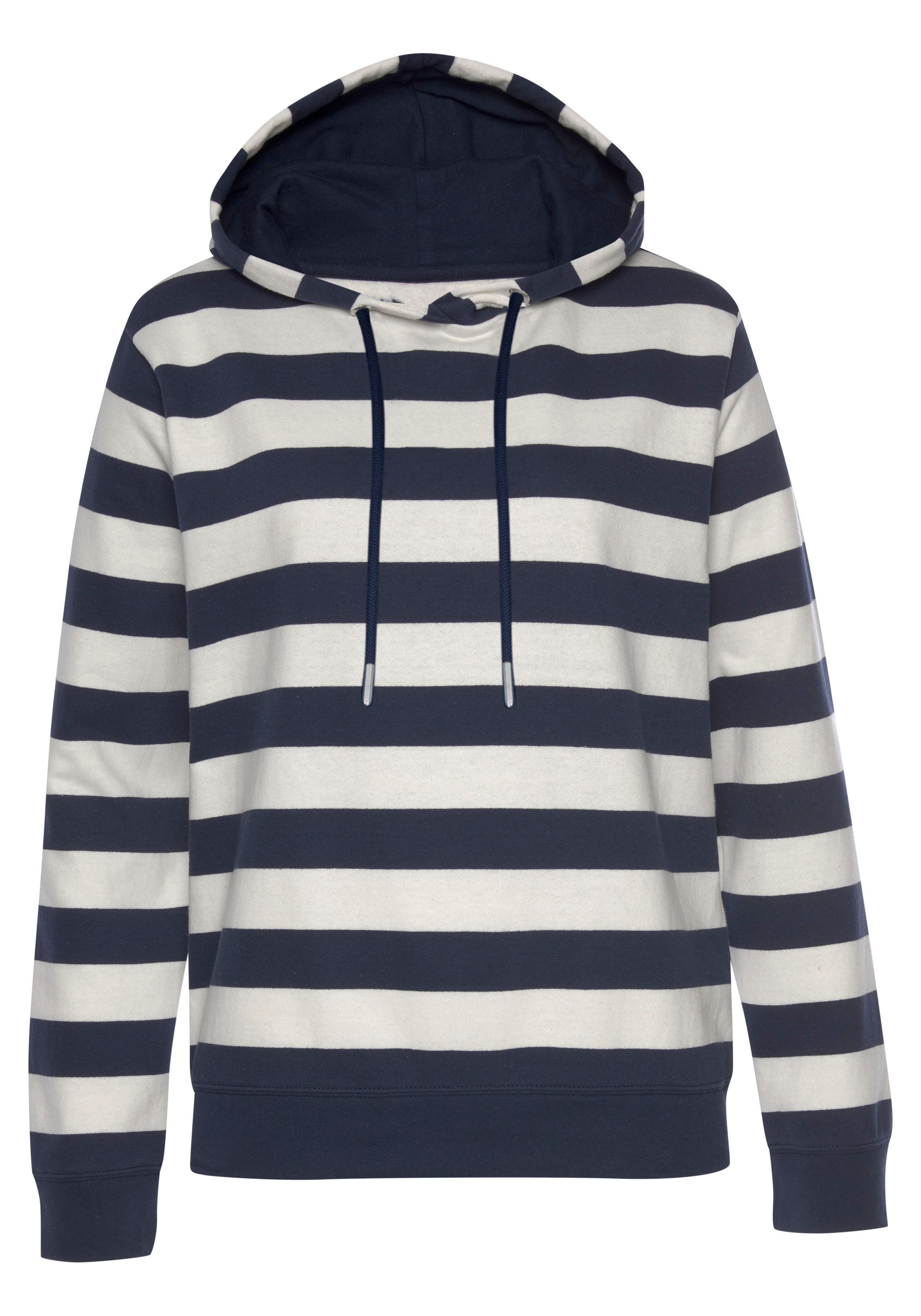 H.I.S Kapuzensweatshirt im maritimen Stil, Loungewear günstig online kaufen