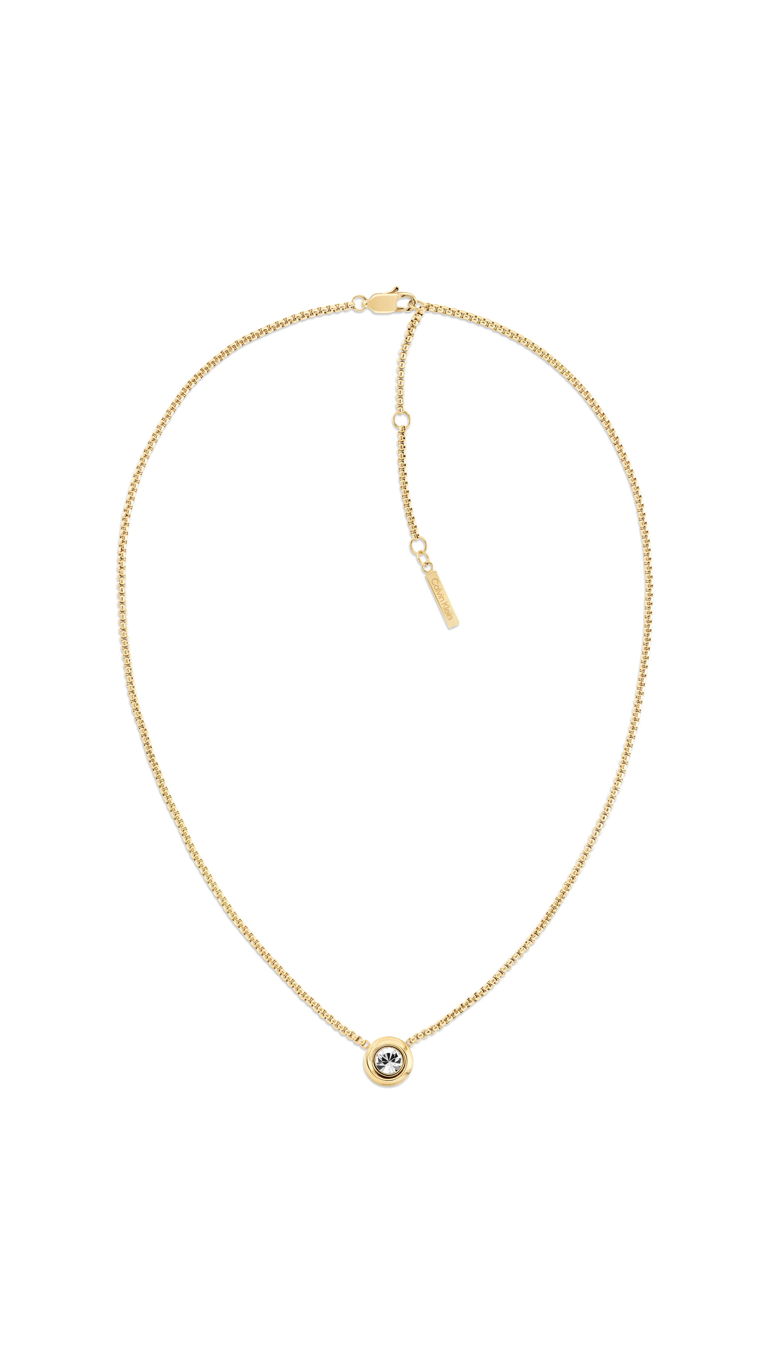 Calvin Klein Kette mit Anhänger TWISTED günstig online kaufen