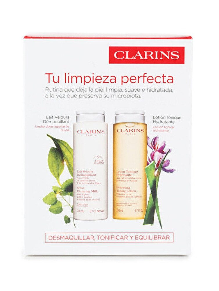 Clarins Gesichtspflege-Set Hautpflege-Geschenkset