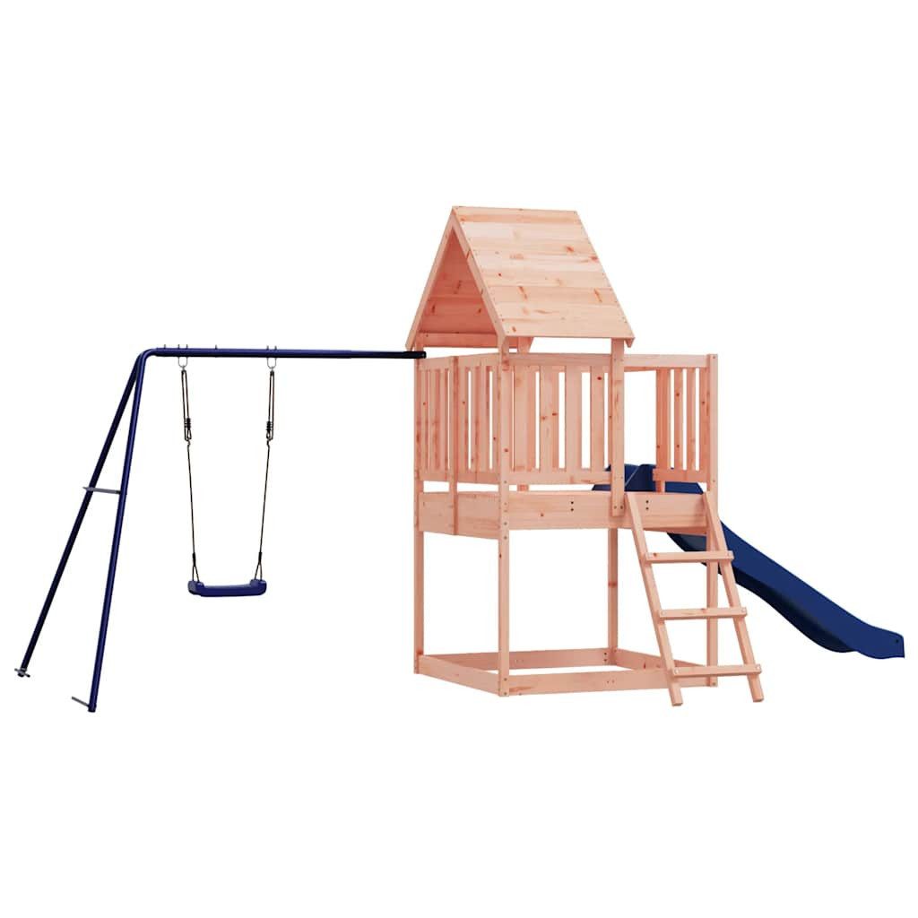 vidaXL Spielturm Spielturm Massivholz Douglasie