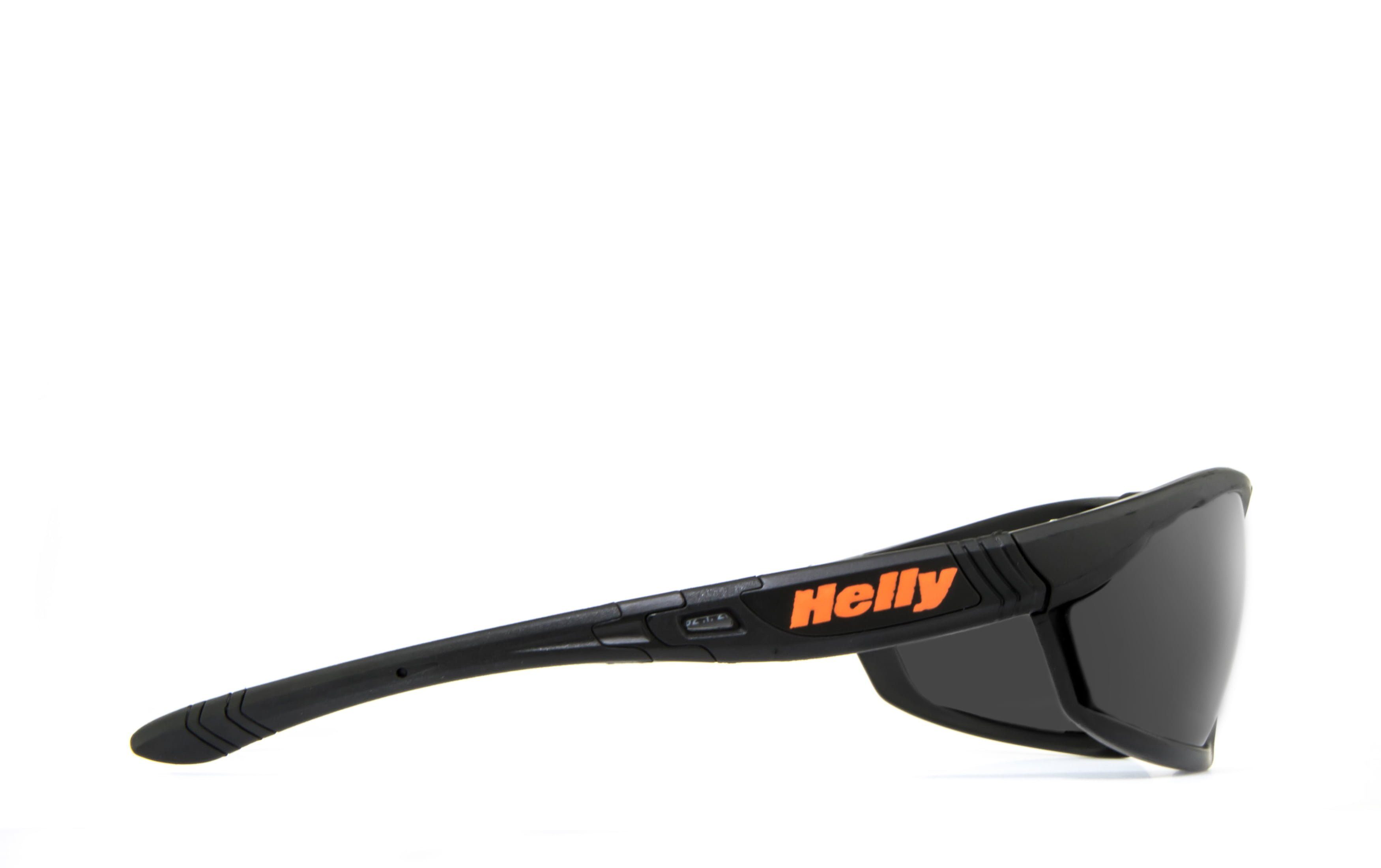 Helly - No.1 einstellbar 592o, Bikereyes Nasenpads Motorradbrille