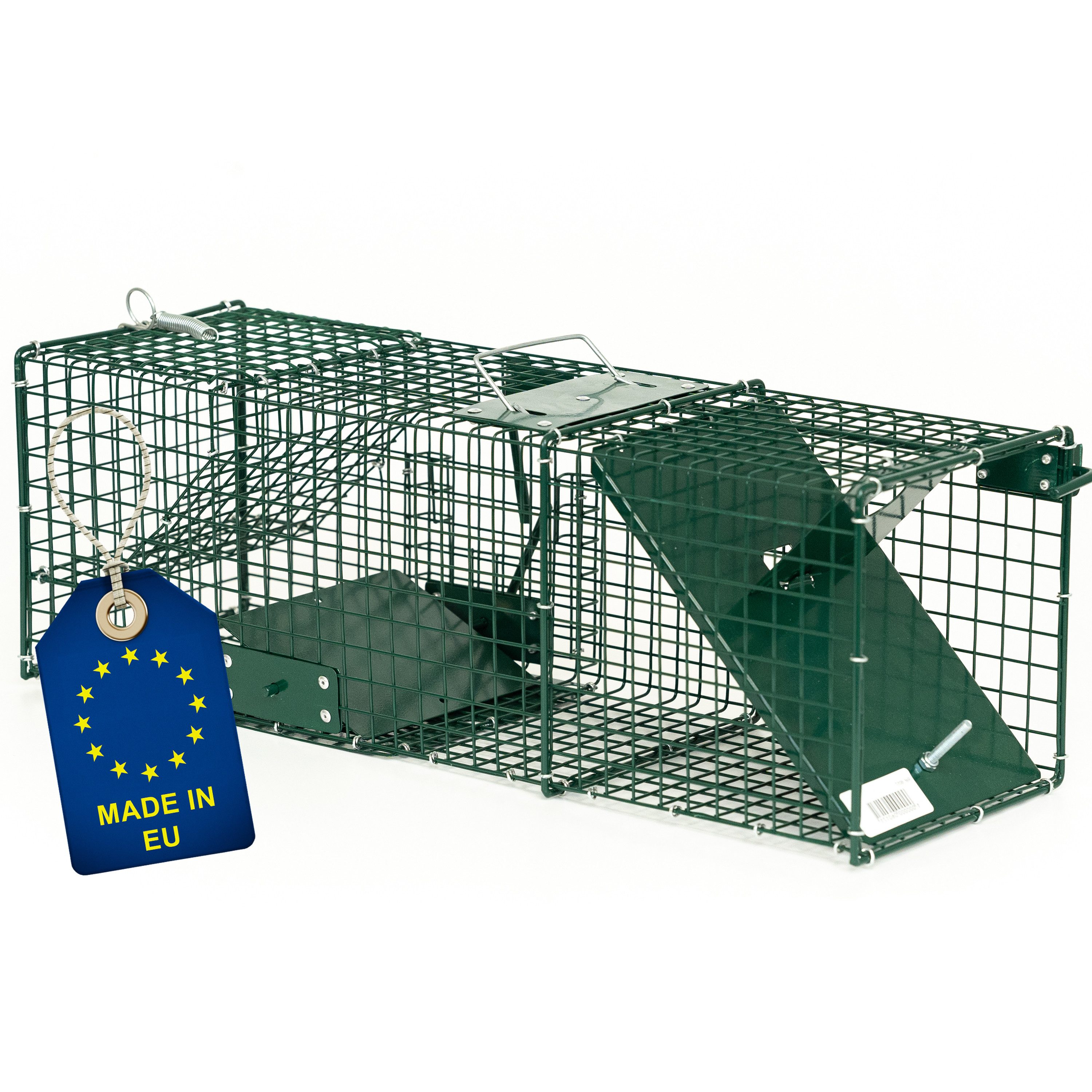 Lebendfalle Lebendfalle 5002 90x30x30 cm Falle für Kleintiere wie Ratten