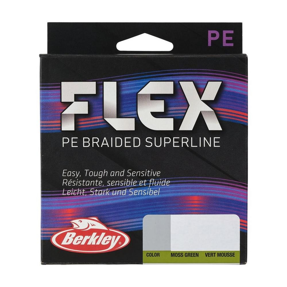 Berkley Angelschnur Flex Braid Angelschnur geflochten TOP Preis