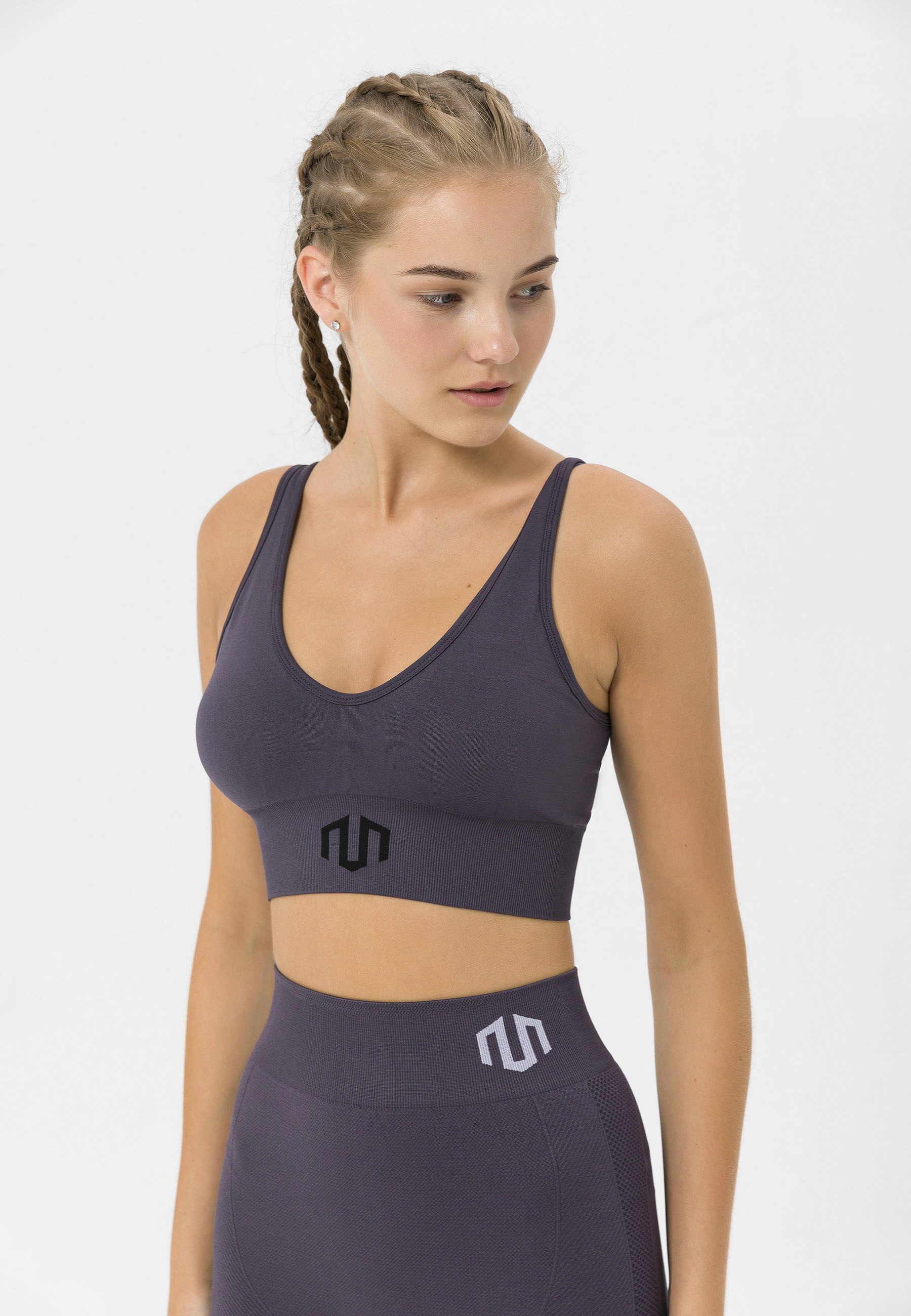 Morotai Sport-BH MOROTAI Damen Morotai Naikan Seamless Sports Bra