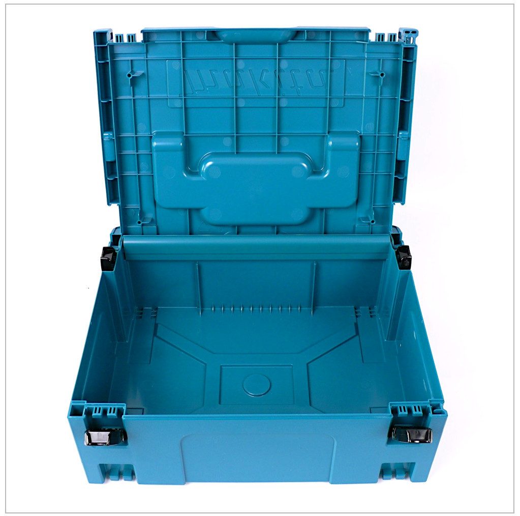 Makita Werkzeugkoffer Makpac 2 Transportbox Systemkoffer 4er Set