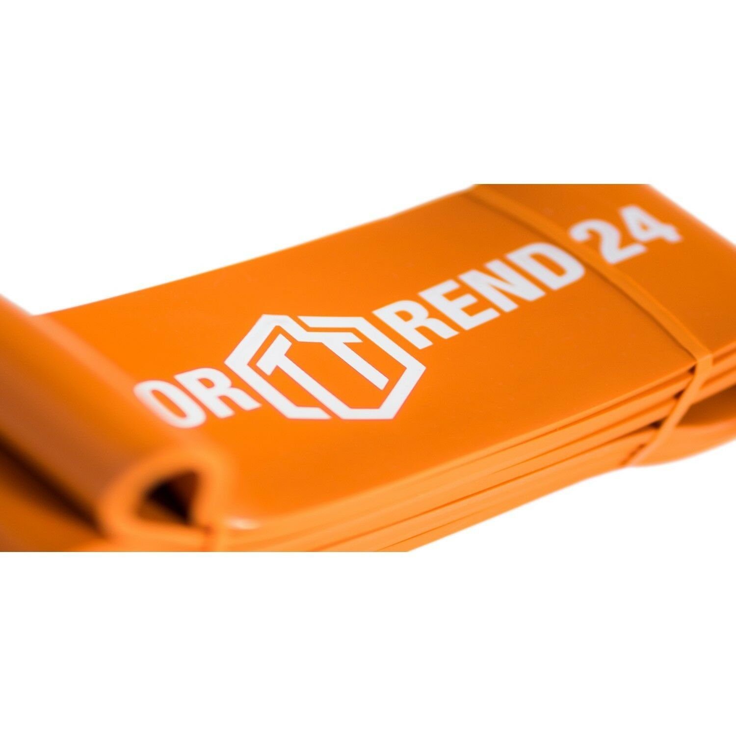 83mm Orange Fitnessband Widerstandsband Sportband Fitnessband Gummiband 24 Sporttrend Gymnastikband Gymnastikbänder Trainingsband 108,86KG, bis