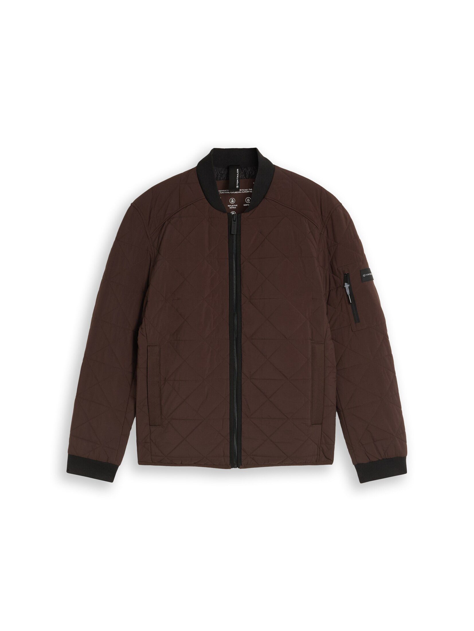 TOM TAILOR Winterjacke Jacken Bomberjacke aus wasserabweisendem Material