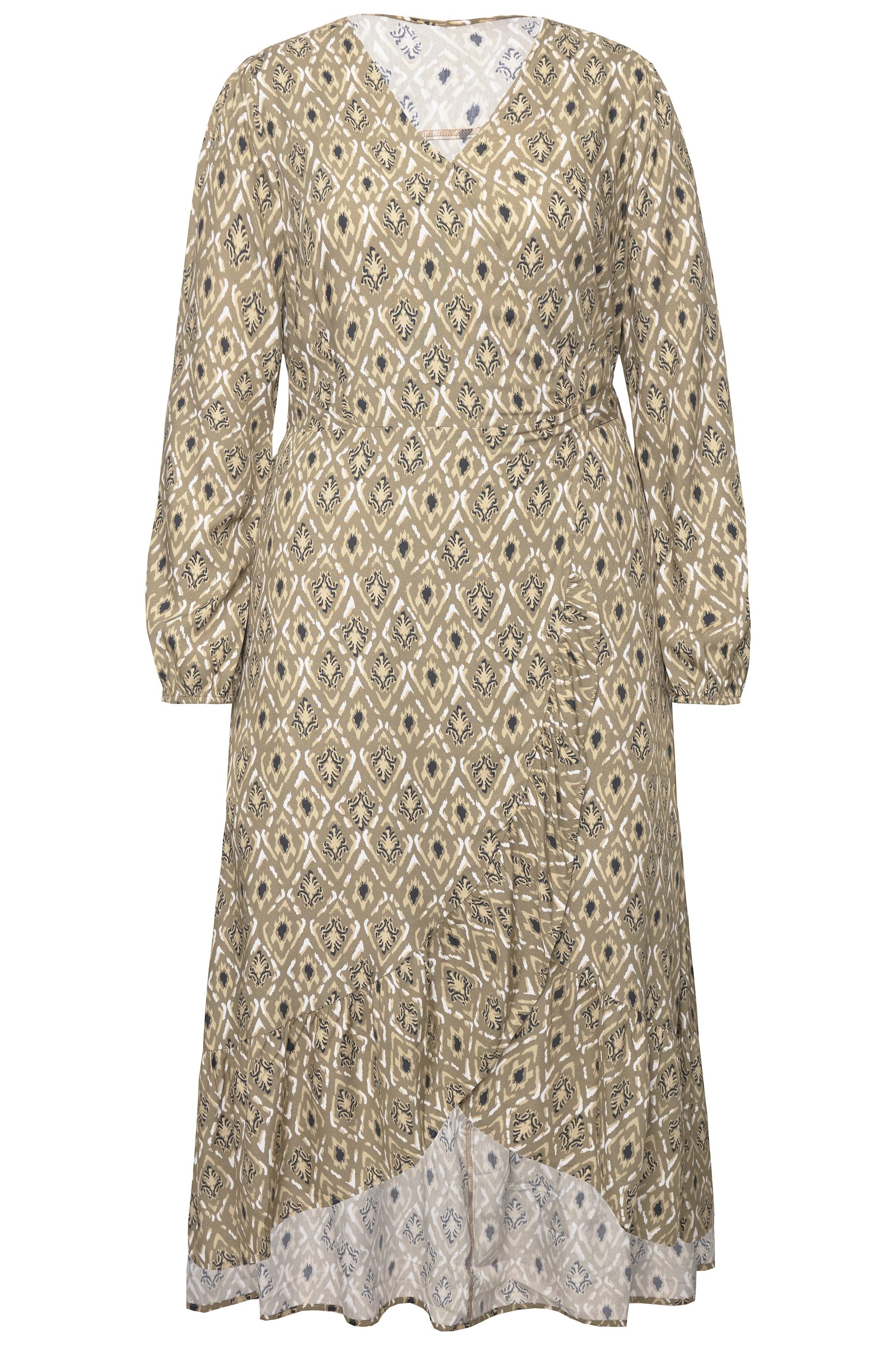 Studio Untold Maxikleid Maxikleid A-Line Allover-Print günstig online kaufen