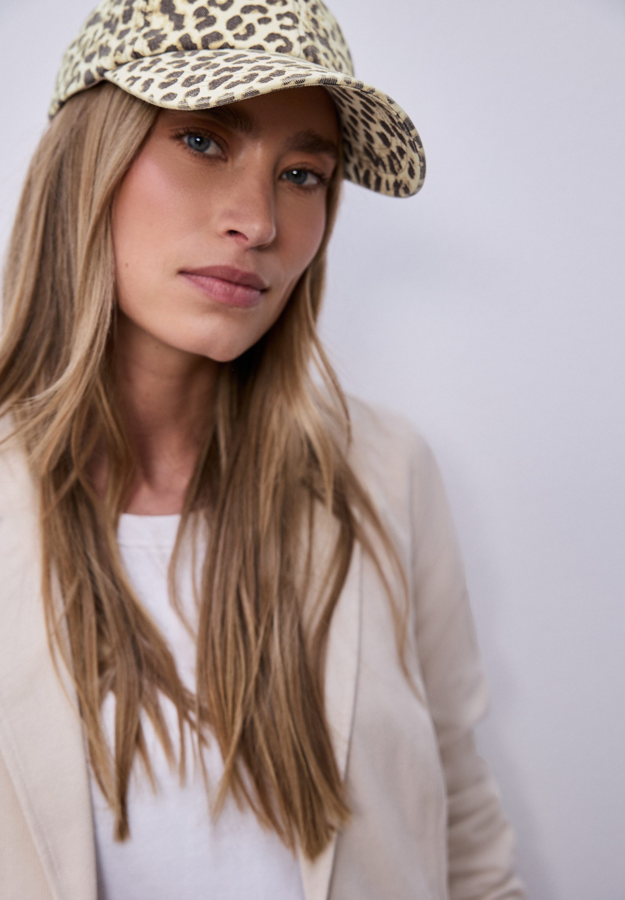 STREET ONE Baseball Cap mit Animal Print