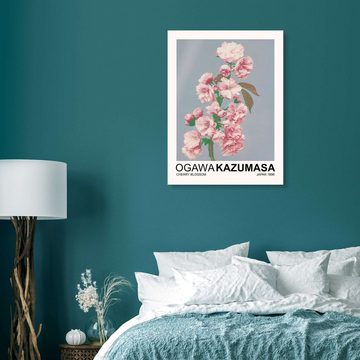 Posterlounge Acrylglasbild Ogawa Kazumasa, Cherry Blossom, Wohnzimmer Japandi Malerei