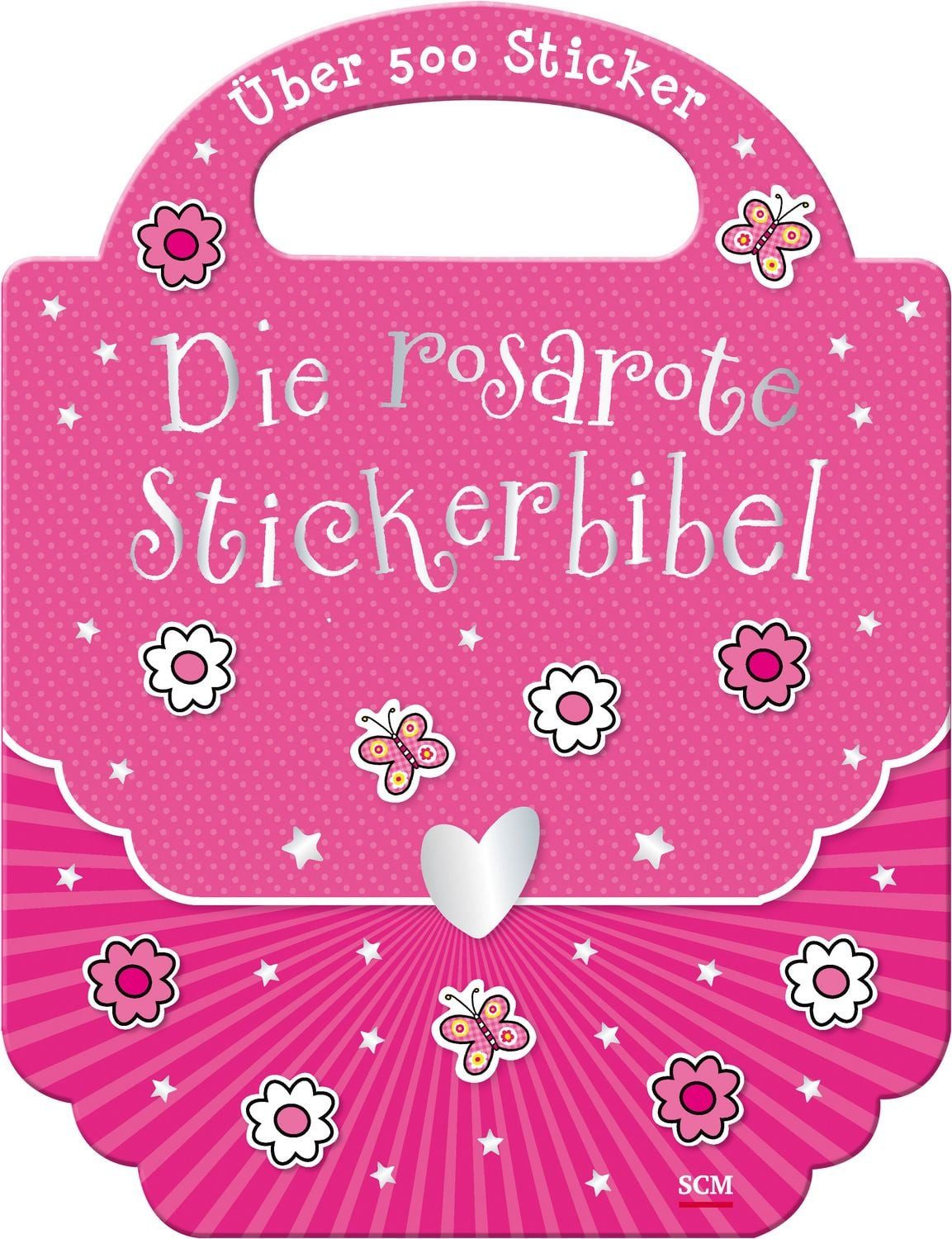 Die rosarote Stickerbibel / diverse