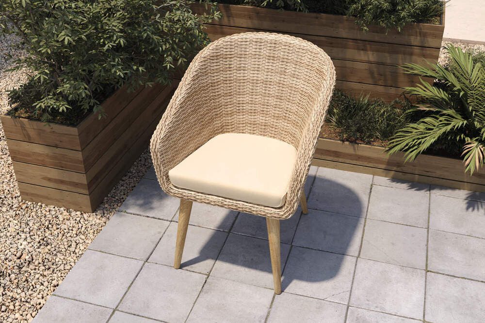 OUTFLEXX Gartensessel Borneo