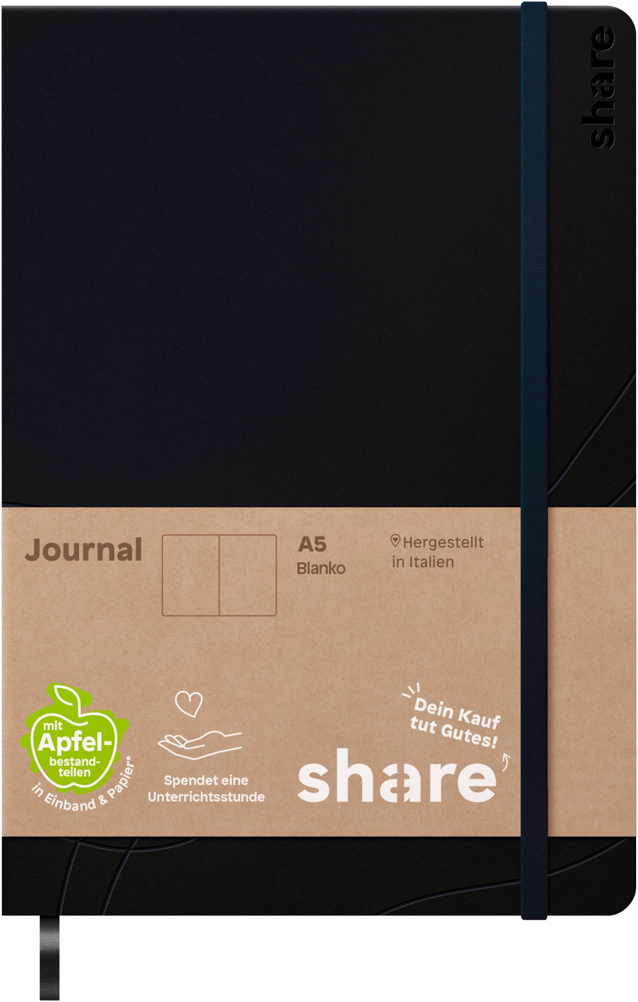 share Notizbuch share Notizbuch A5, blanko