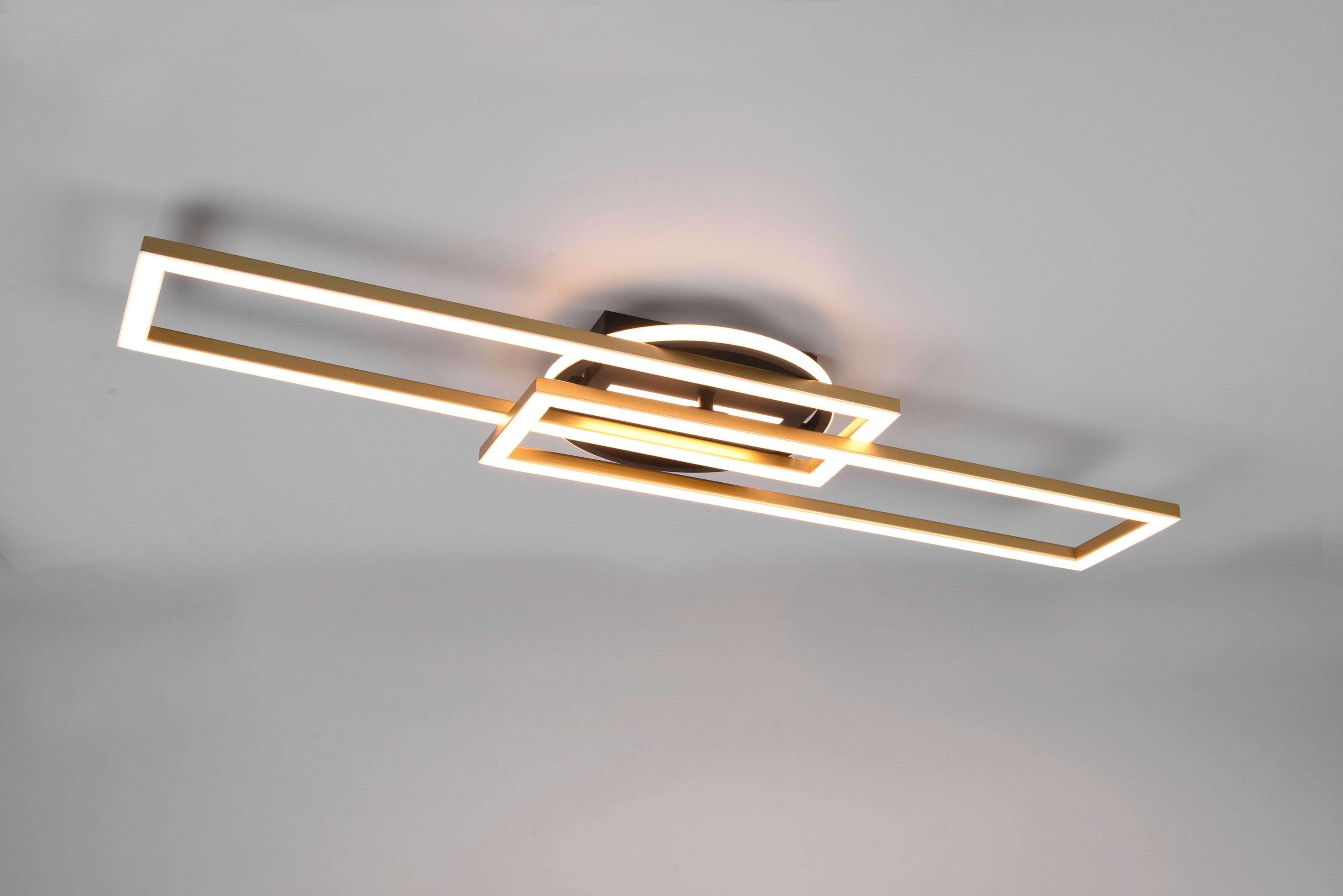 Reality Leuchten LED Deckenleuchte Twister, CCT günstig online kaufen