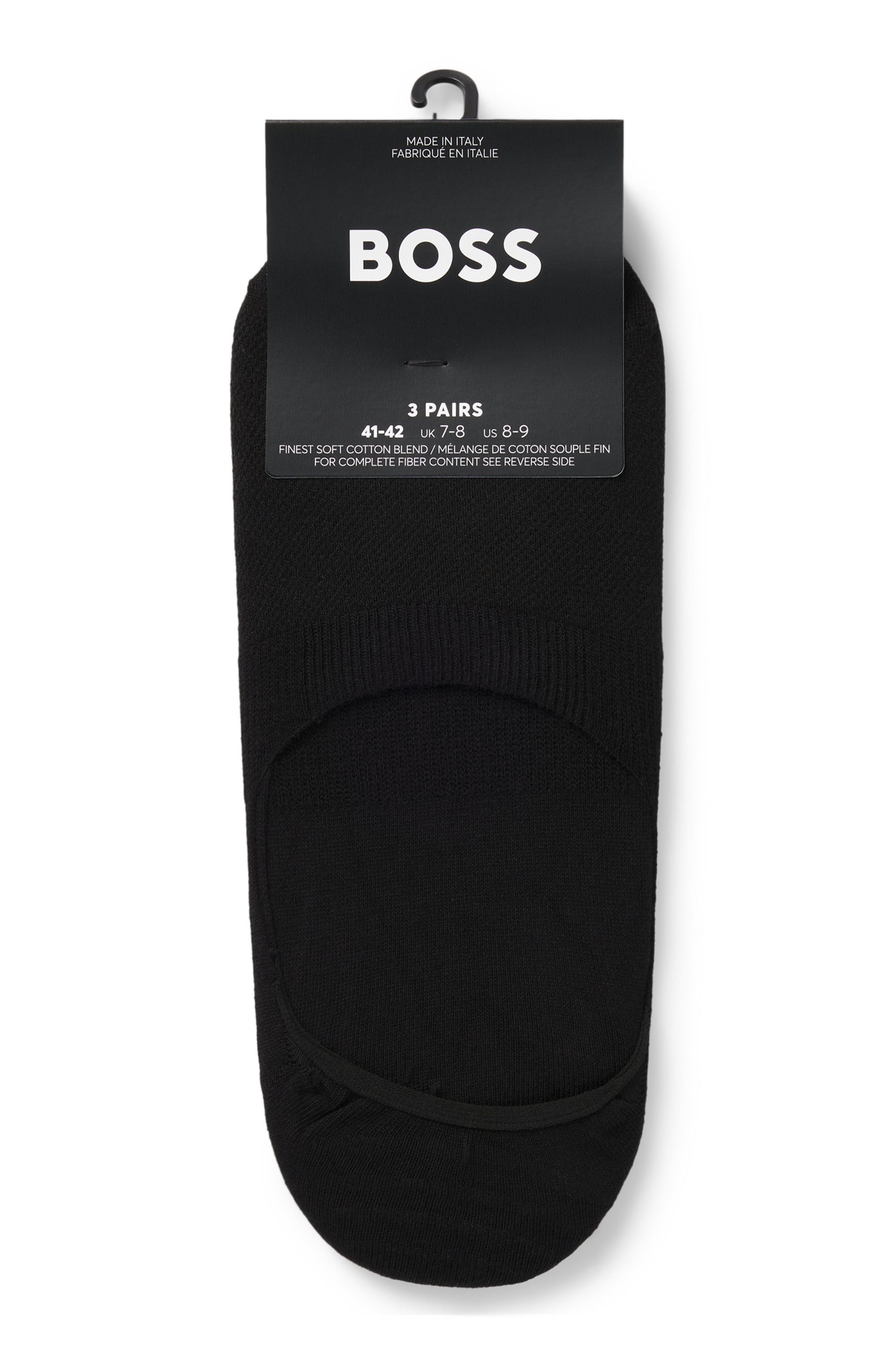 BOSS Füßlinge 3P SL Uni CC günstig online kaufen