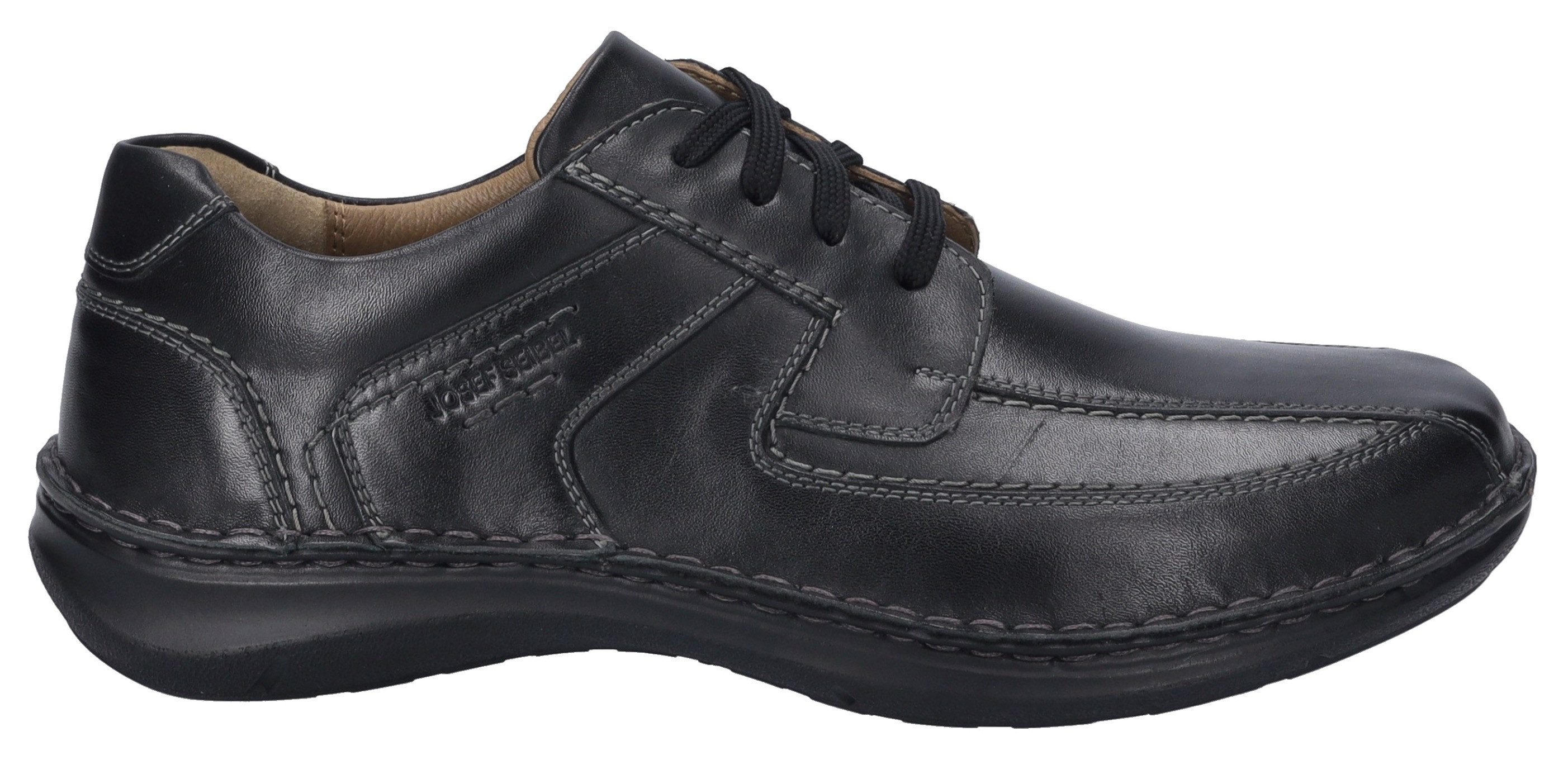 Josef Seibel New Anvers 08 Schnürschuh Freizeitschuh, Halbschuh, in komfortabler Schuhweite K (extraweit) – Bild 5 von 5