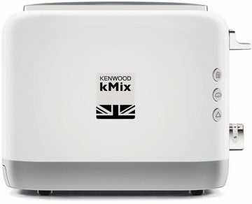 KENWOOD Toaster TCX751WH, 2 kurze Schlitze, 900 W