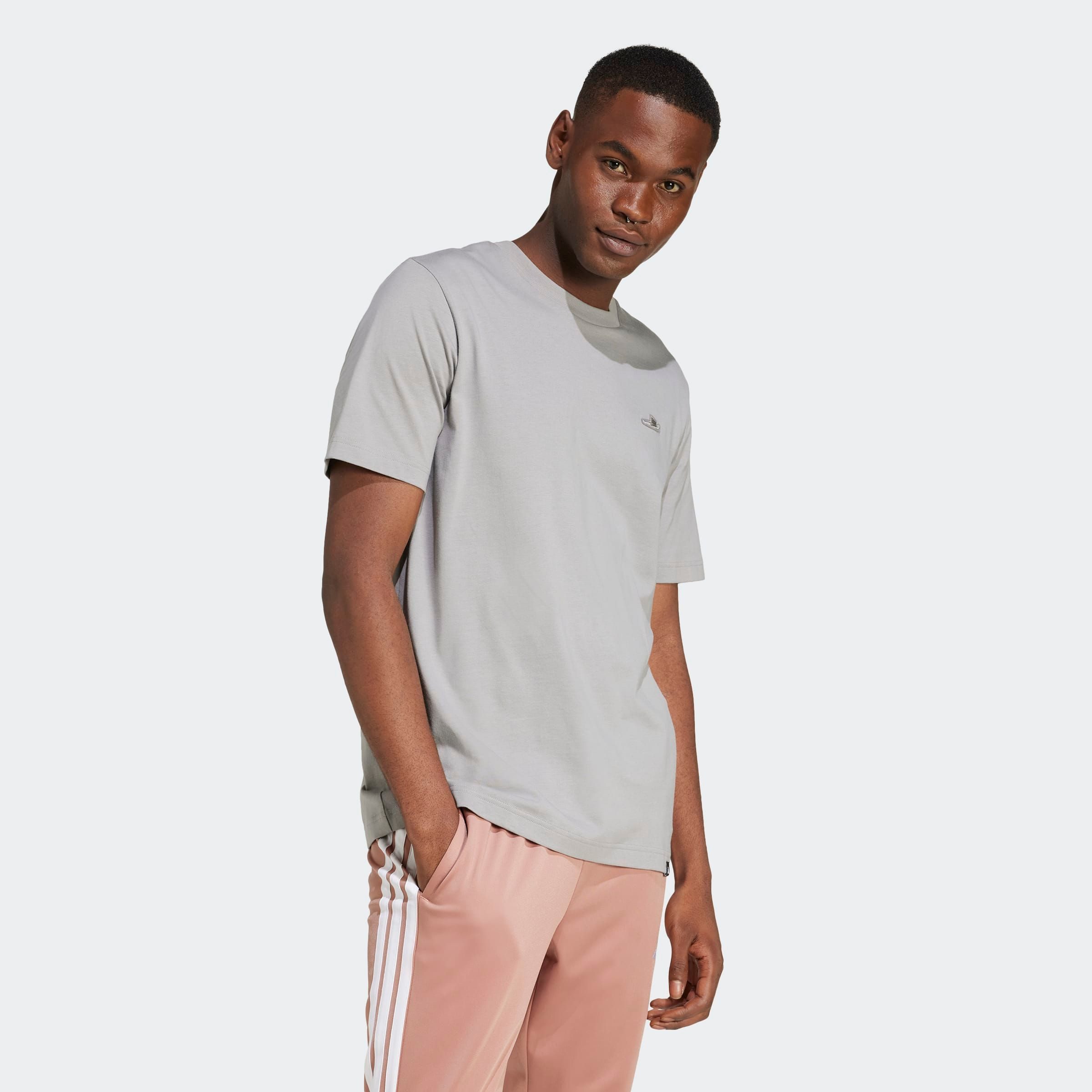 adidas Sportswear T-Shirt M L SLIDE TEE mit adidas Badeschlappen-Grafik, we günstig online kaufen