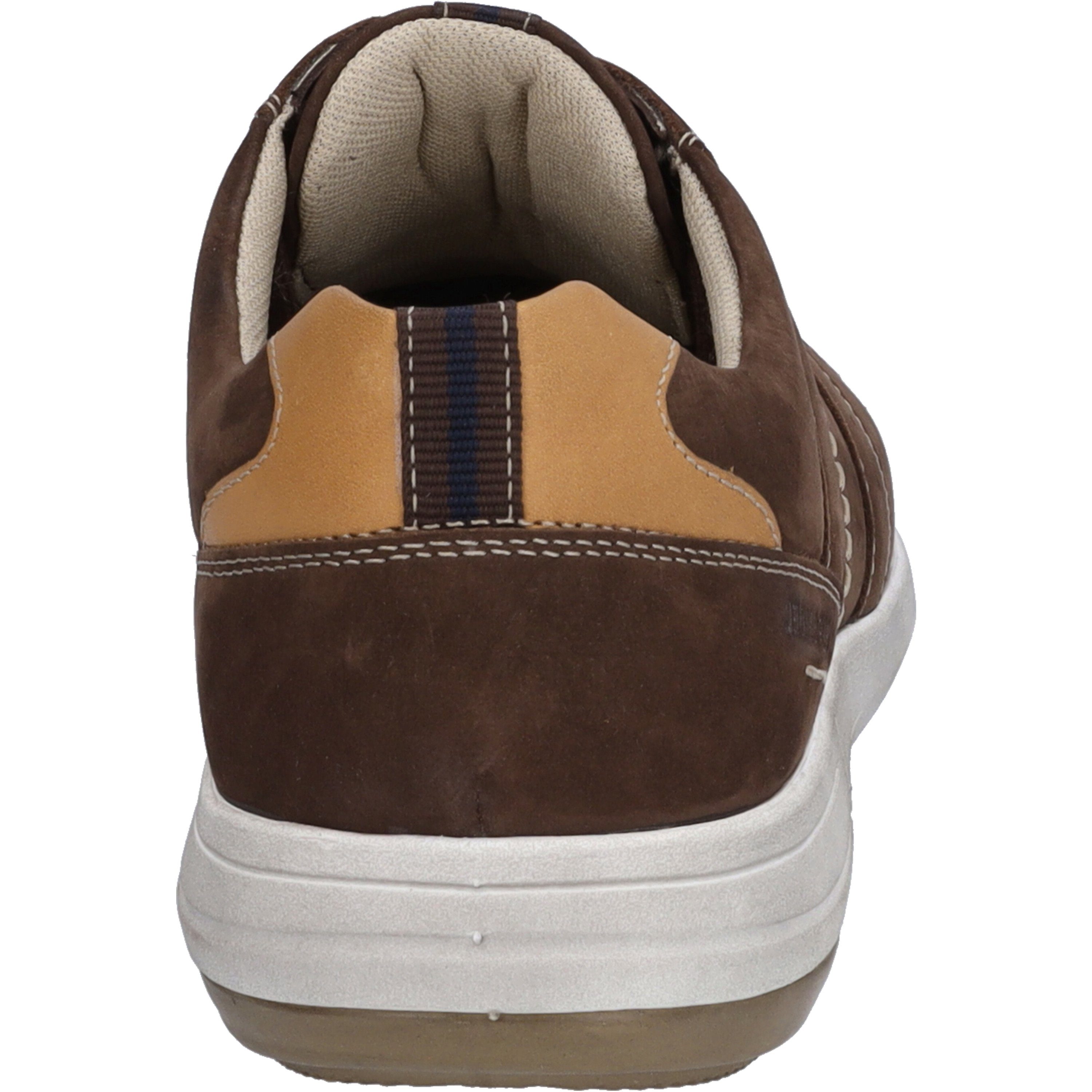 Josef Seibel Enrico 28,braun Schnürschuh