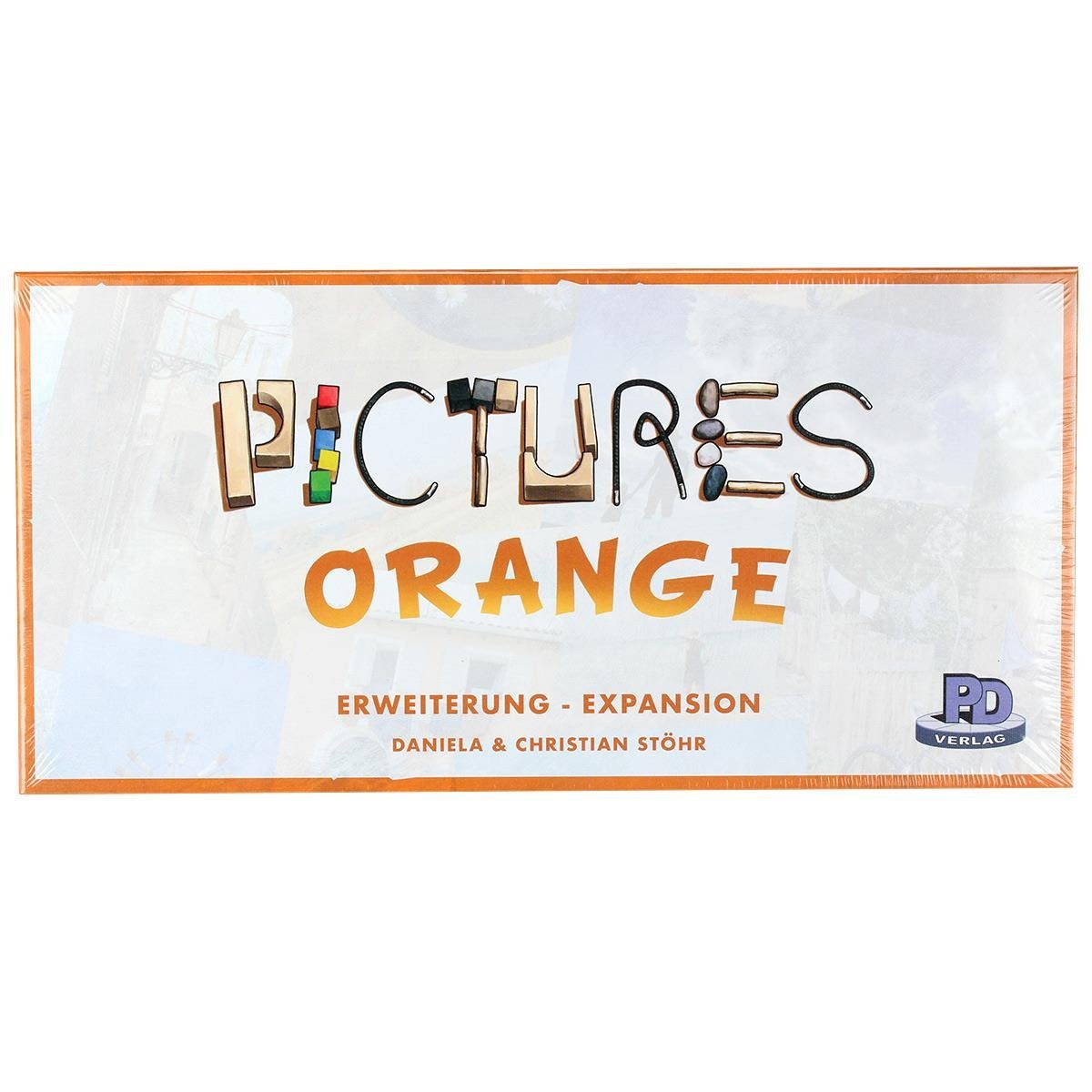 PD-Verlag Spiel, Pictures - Orange Erweiterung