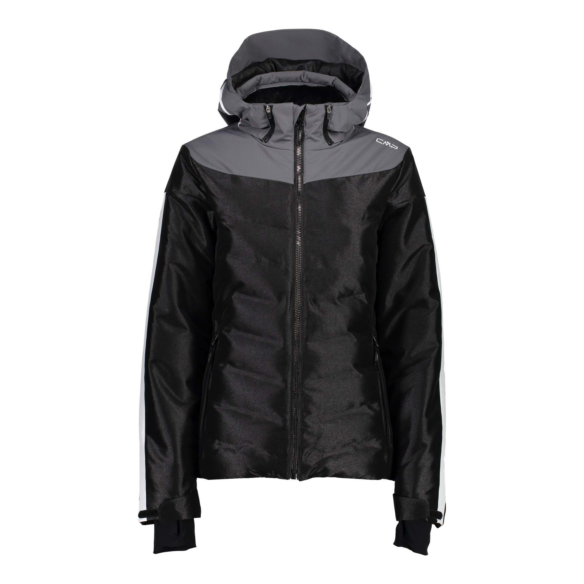 Skijacke CMP Damen Skijacke Woman Jacket Zip Hood 39W1636