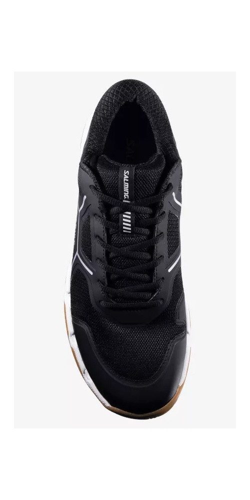 SALMING Hallen-Indoorschuhe Recoil Strike (Leichtigkeit) #23 schwarz Herren Badmintonschuh