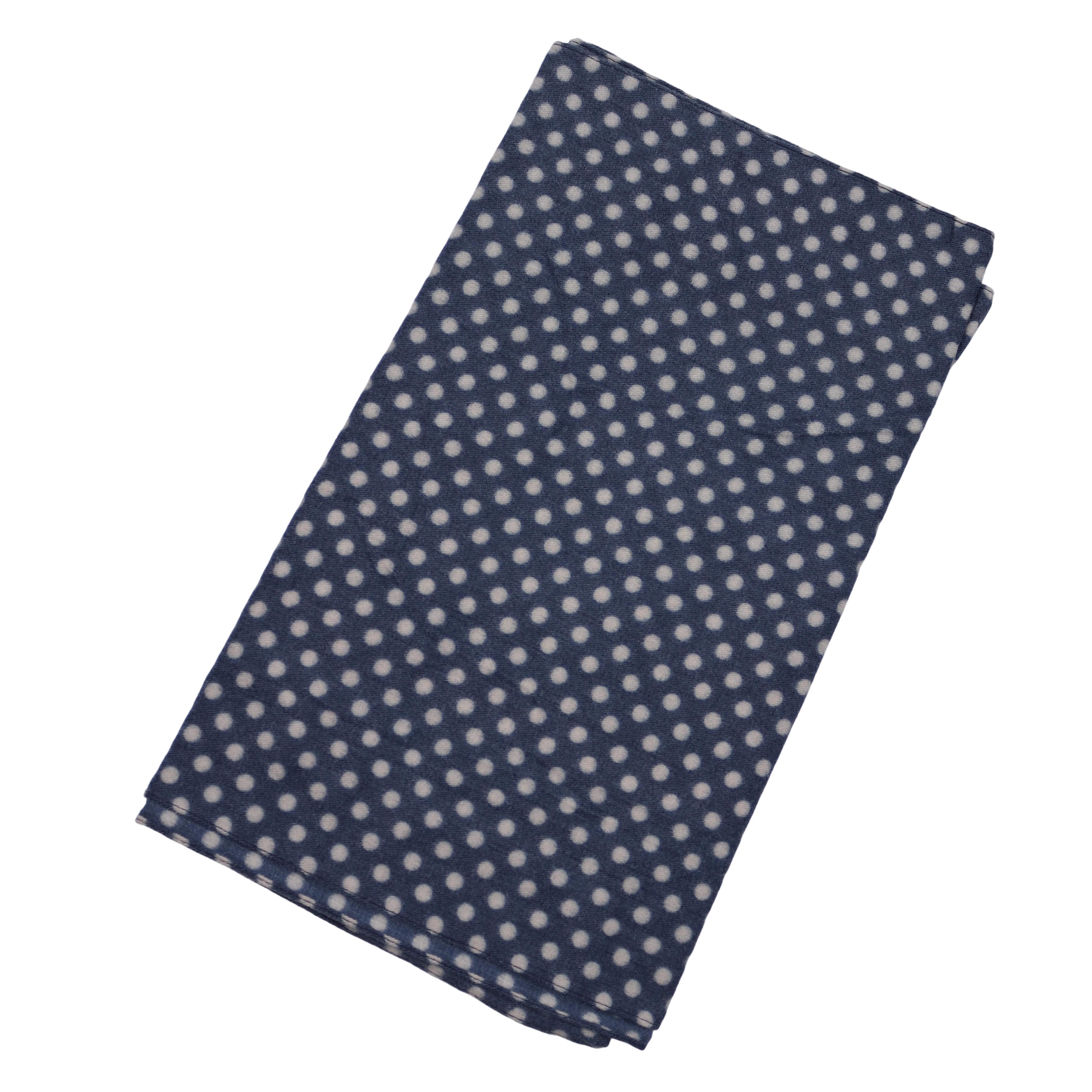 MIRROSI Loop Damen Loopschal, etwas dickerer Stoff, mit Punkte Muster, (ca.160x40cm, zweimal um den Hals wickelbar, Neue Kollektion Herbst/Winter 2026), superweicher Winterschal, dicker Schlauchschal