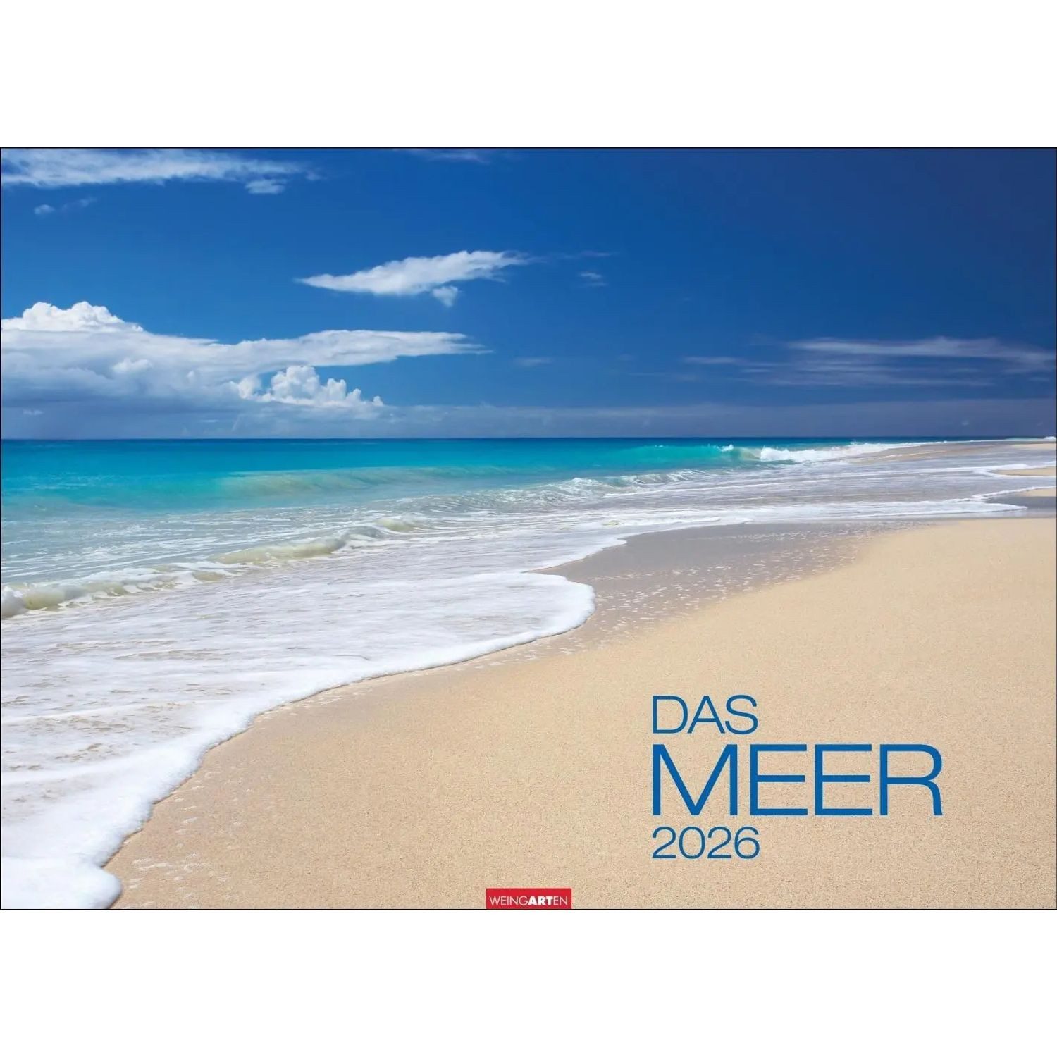 Wandkalender Das Meer Kalender 2026