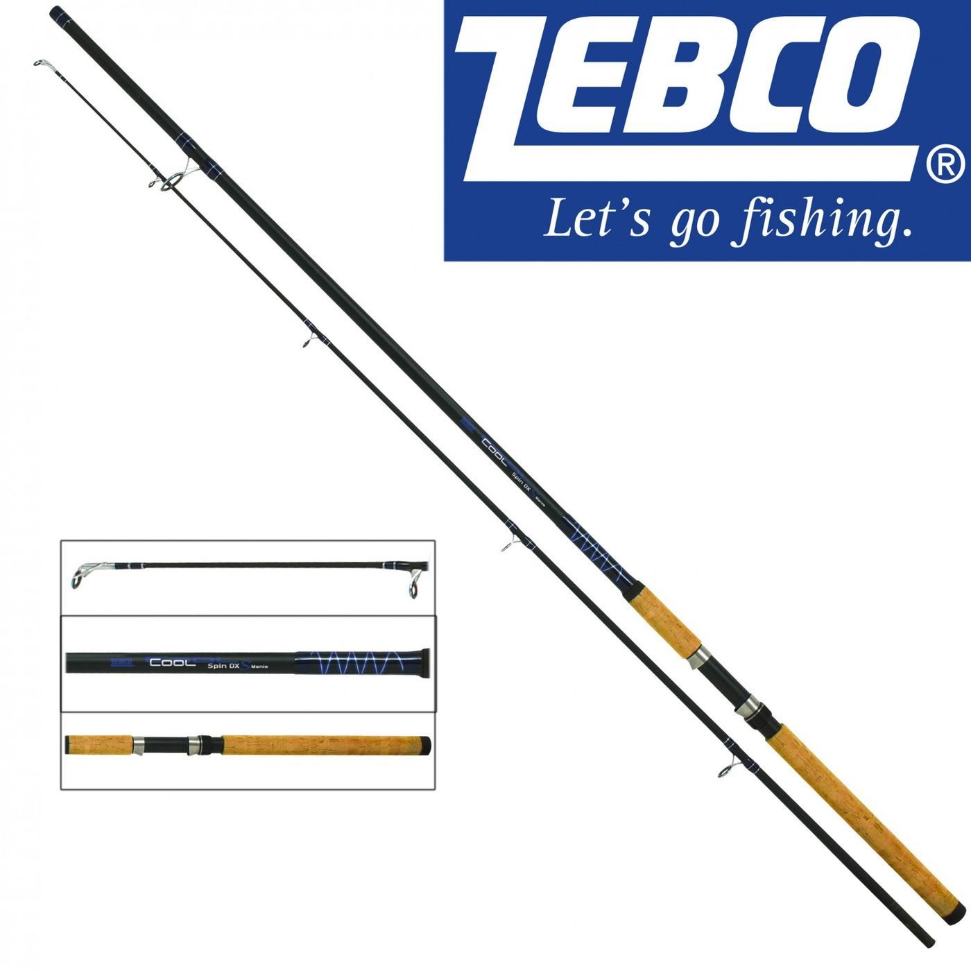Zebco Grundrute Zebco Cool Spin DX-S Manie 2,75m 75g