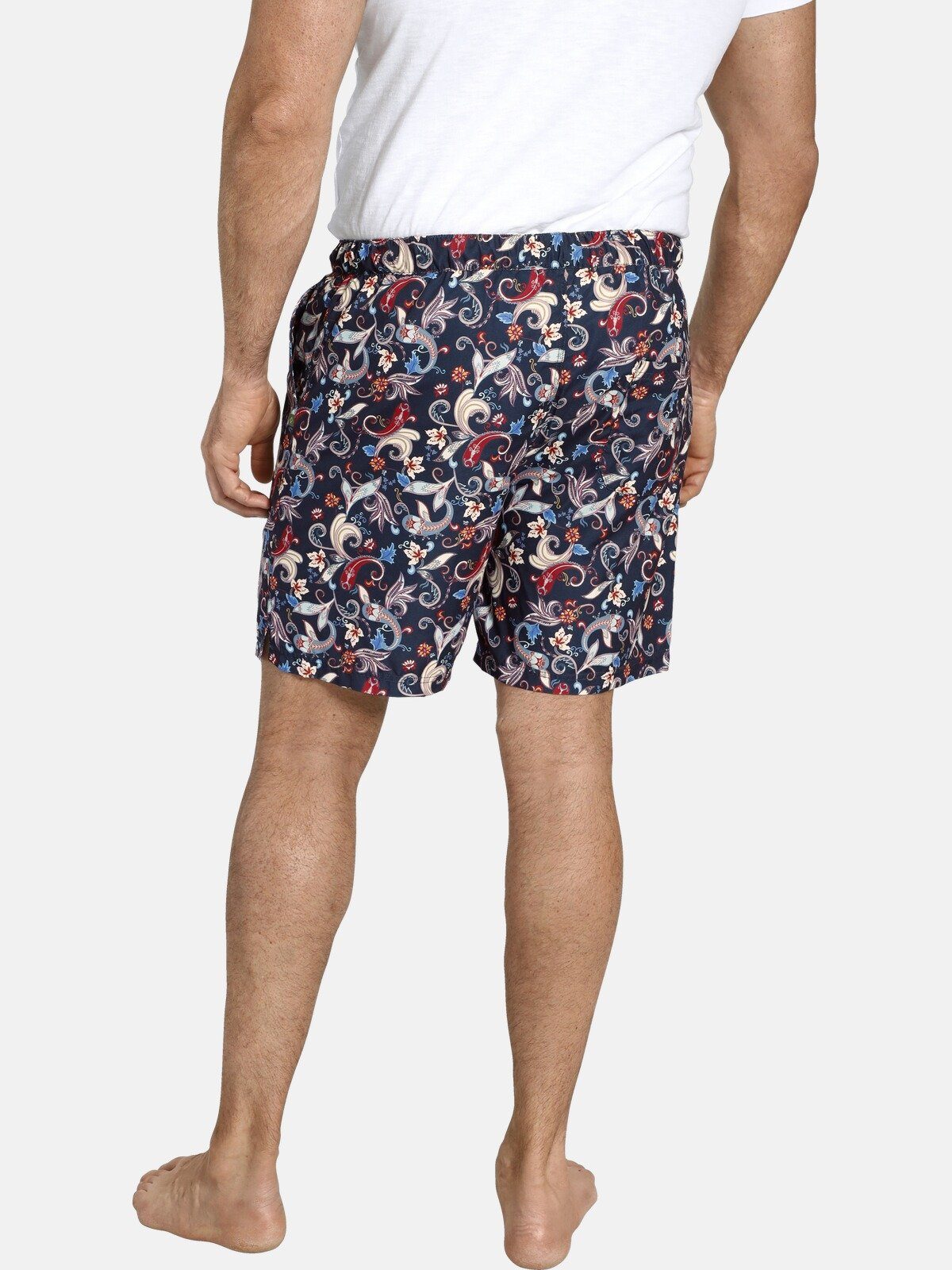 Paisley-Print BARON Badeshorts FINBAR mit Colby Charles großzügigen