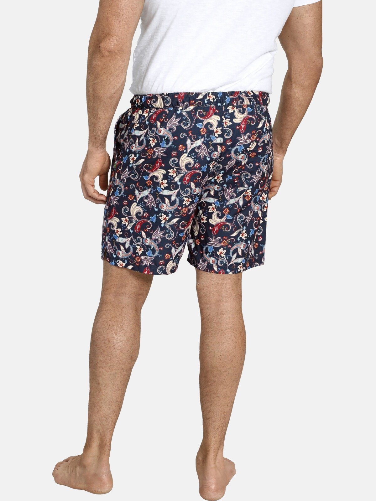 Charles Colby Badeshorts BARON FINBAR (1-St) mit großzügigen Paisley-Print günstig online kaufen