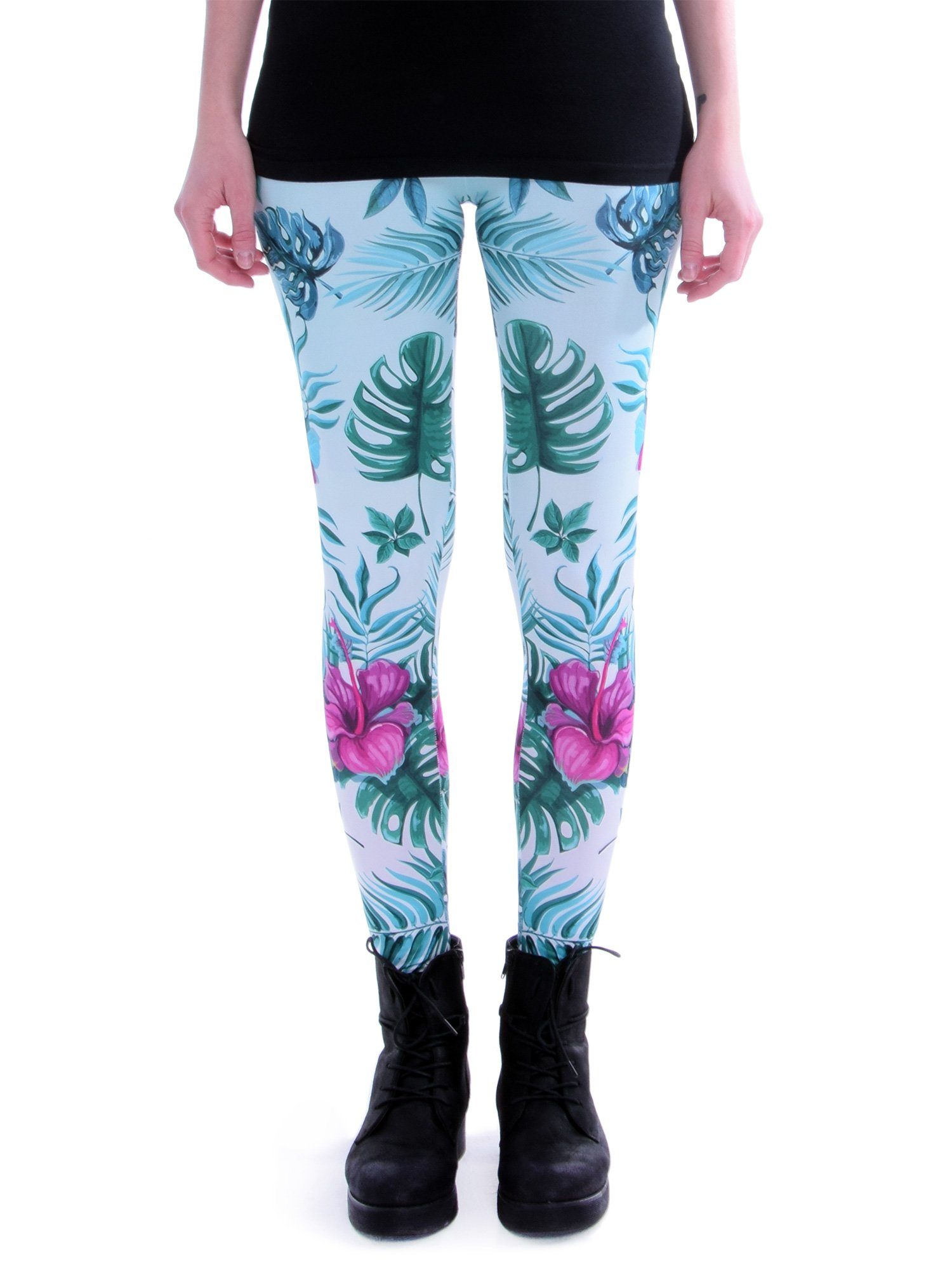 Leggings Flower Line Leggings (Einheitsgröße)